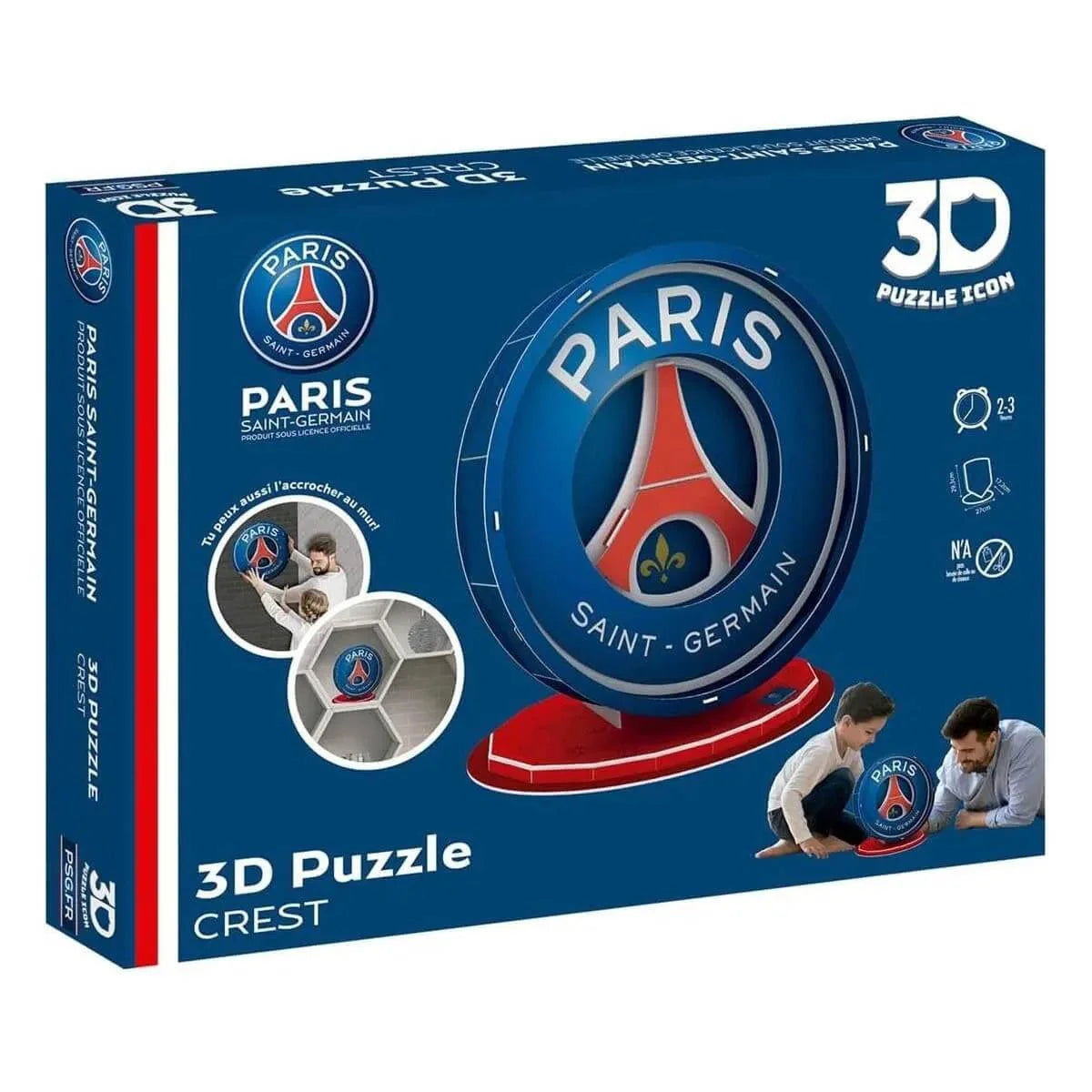 PSG 3D Crest Puzzle