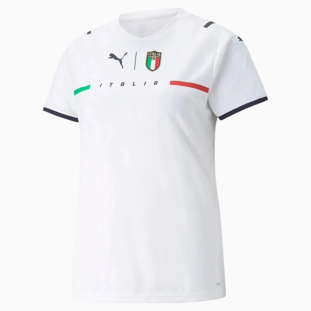 Puma 2021-22 Italy Women Away Jersey - White