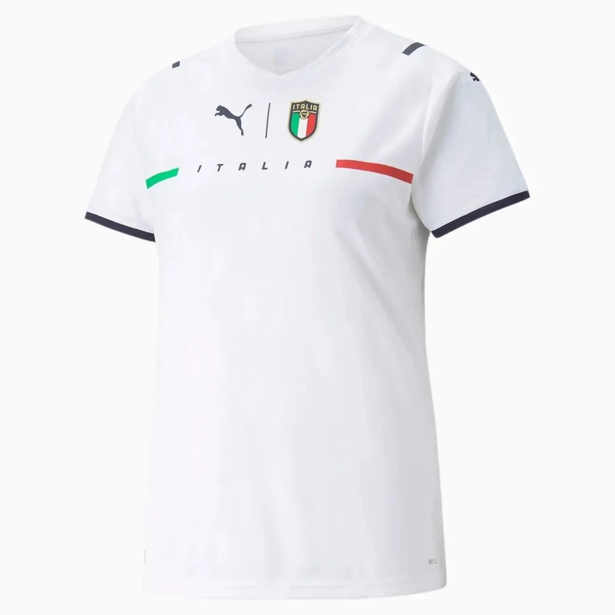 Puma 2021-22 Italy Women Away Jersey - White