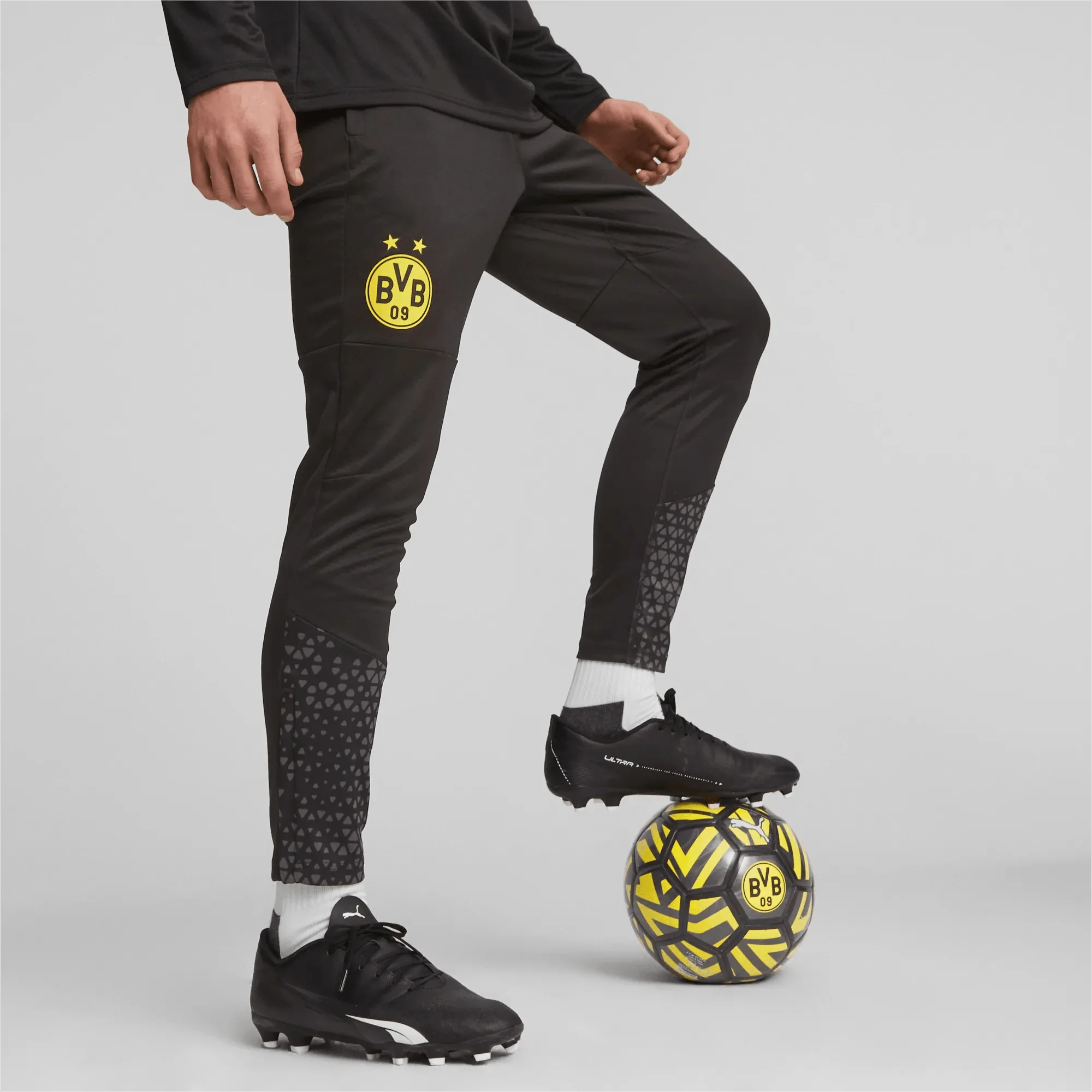 Puma 2023-24 Borussia Dortmund Men's Training Pants