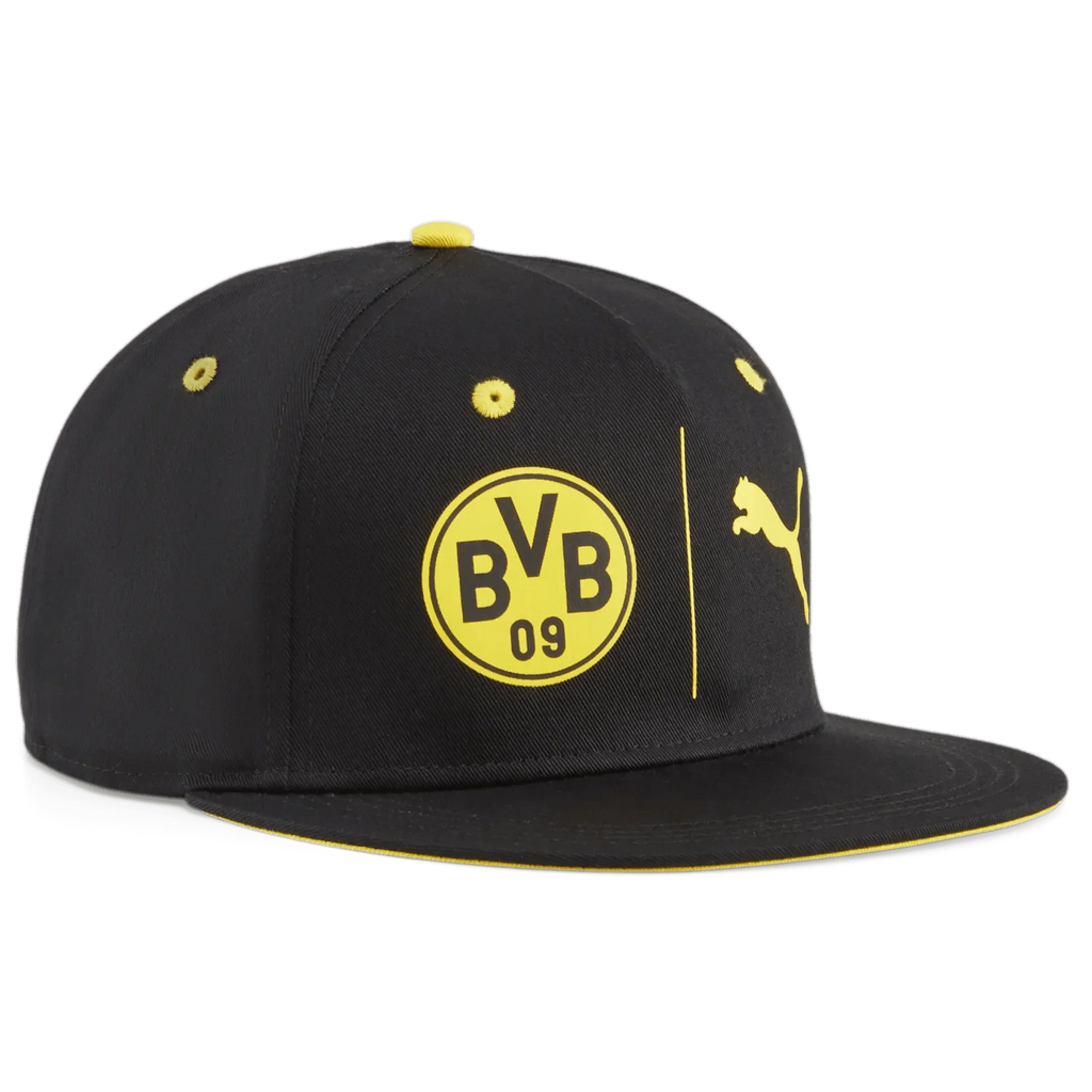 Puma 2023/24 Borussia Dortmund Flatbrim Cap