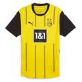 Puma 2024-25 Borussia Dortmund Men's Authentic Home Jersey