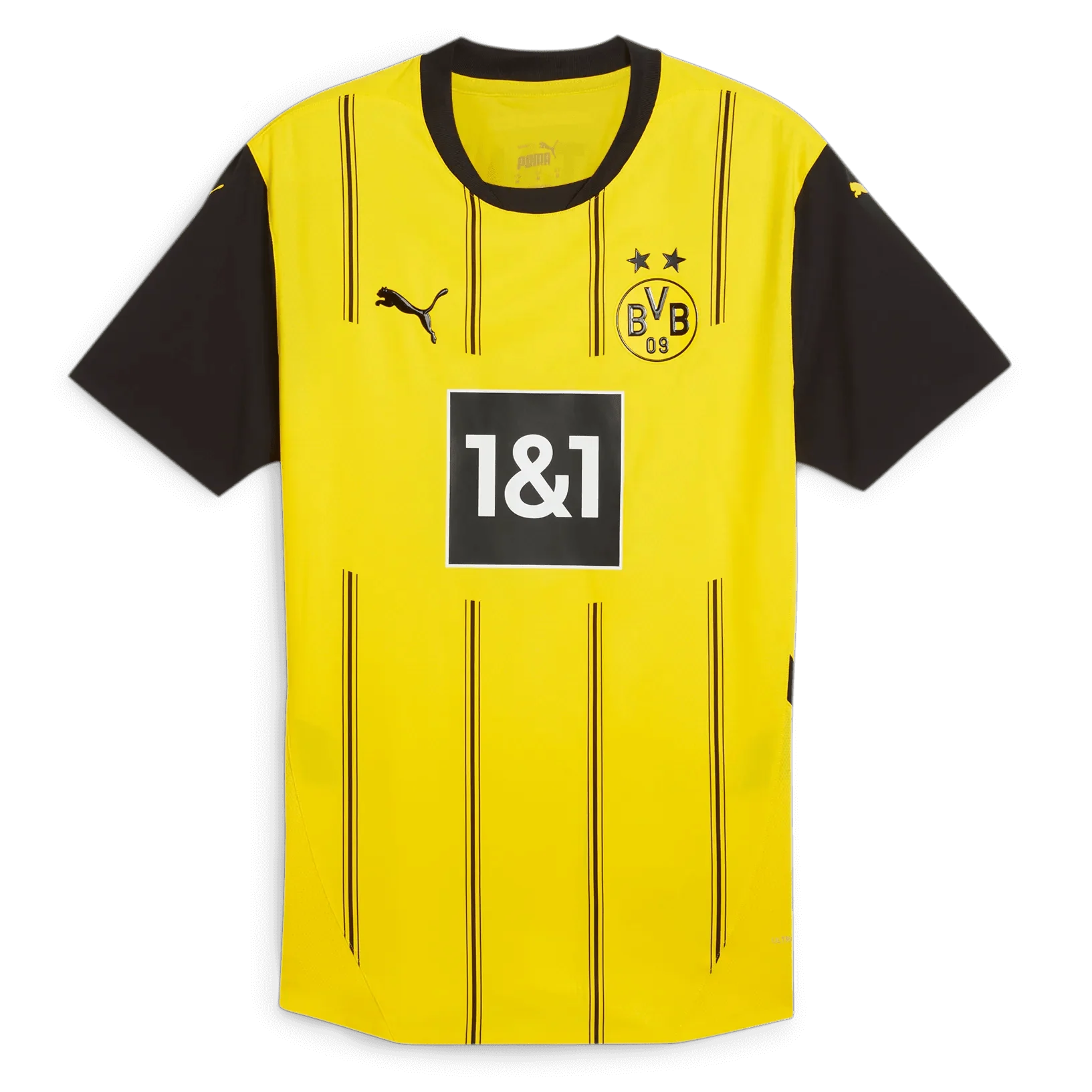Puma 2024-25 Borussia Dortmund Men's Authentic Home Jersey