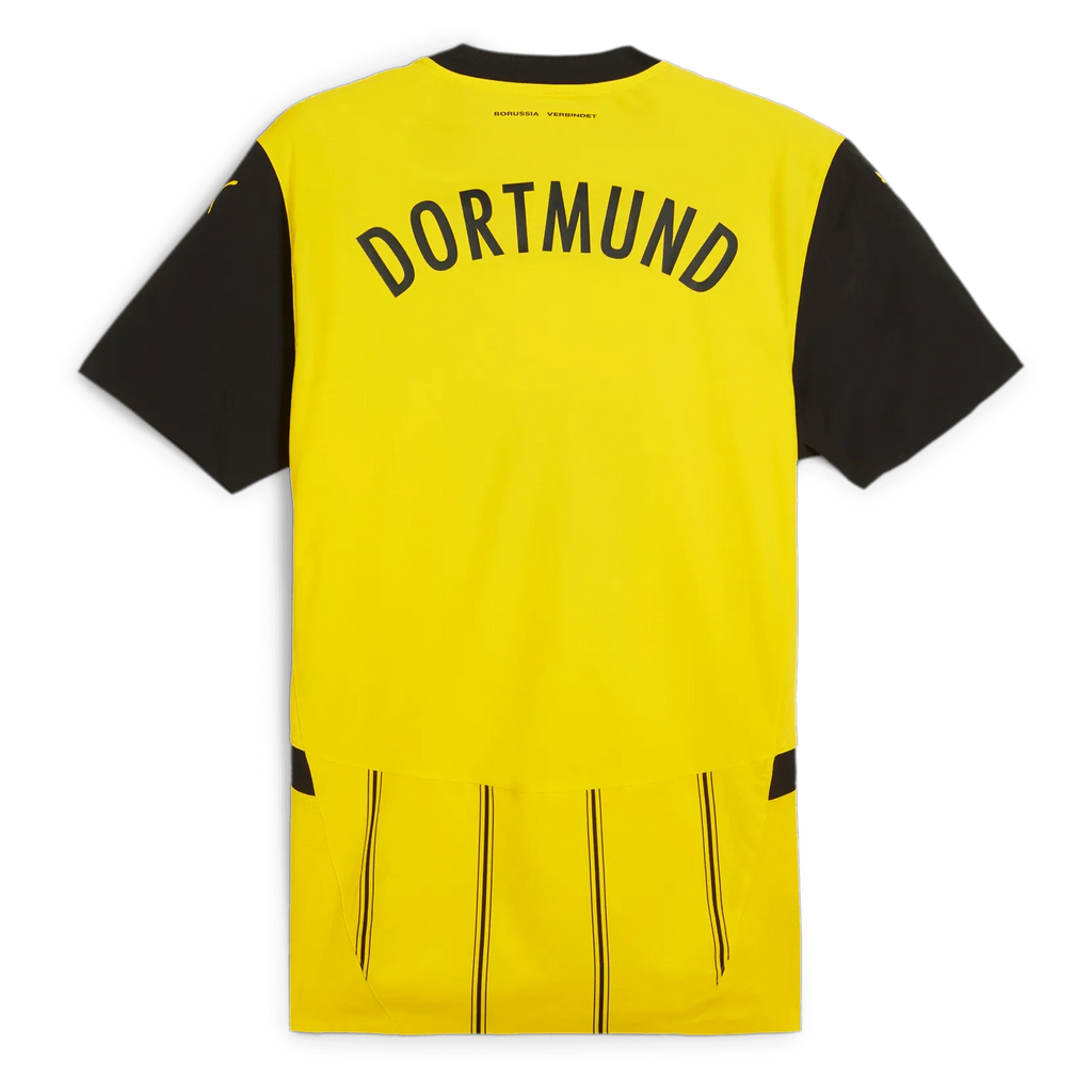 Puma 2024-25 Borussia Dortmund Men's Authentic Home Jersey