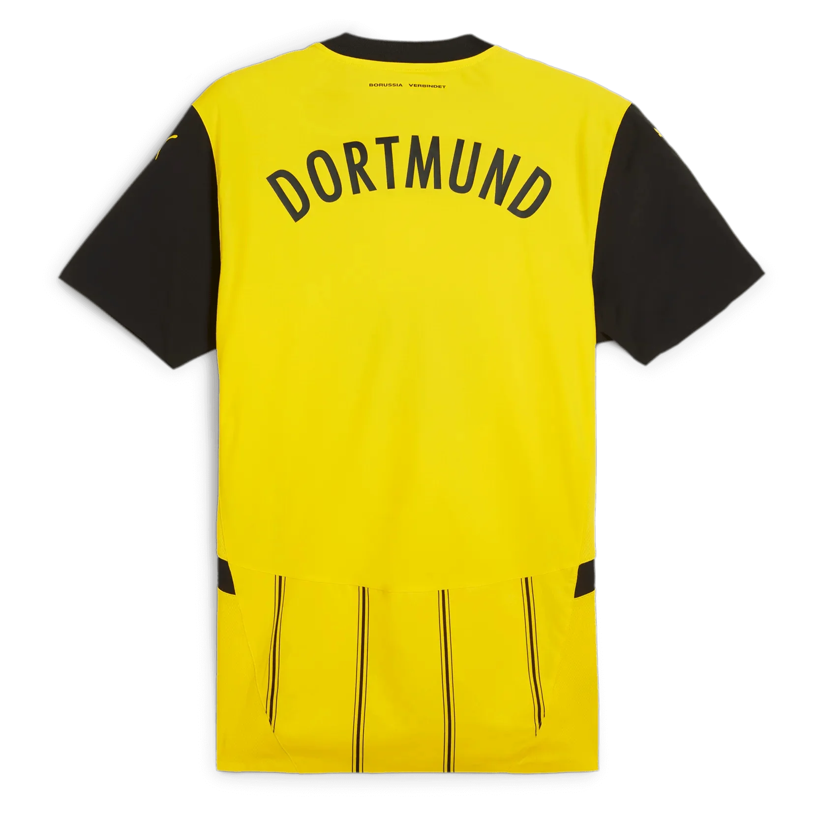 Puma 2024-25 Borussia Dortmund Men's Authentic Home Jersey