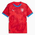 Puma 2024-25 Czech Republic Men's Stadium Home Jersey