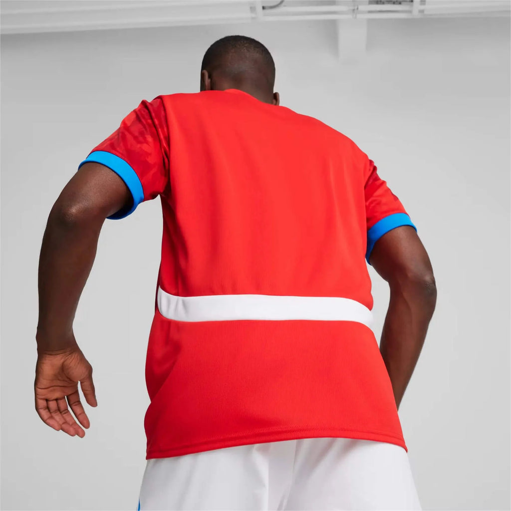 Puma 2024-25 Czech Republic Men's Stadium Home Jersey