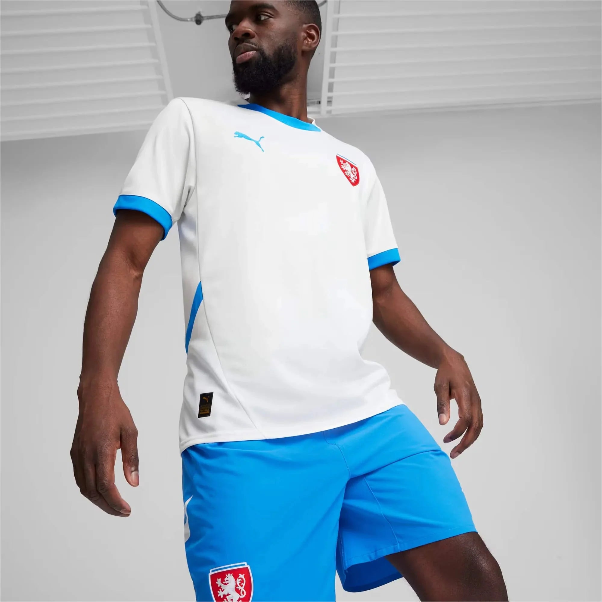Puma 2024-25 Czech Republic Stadium Away Jersey
