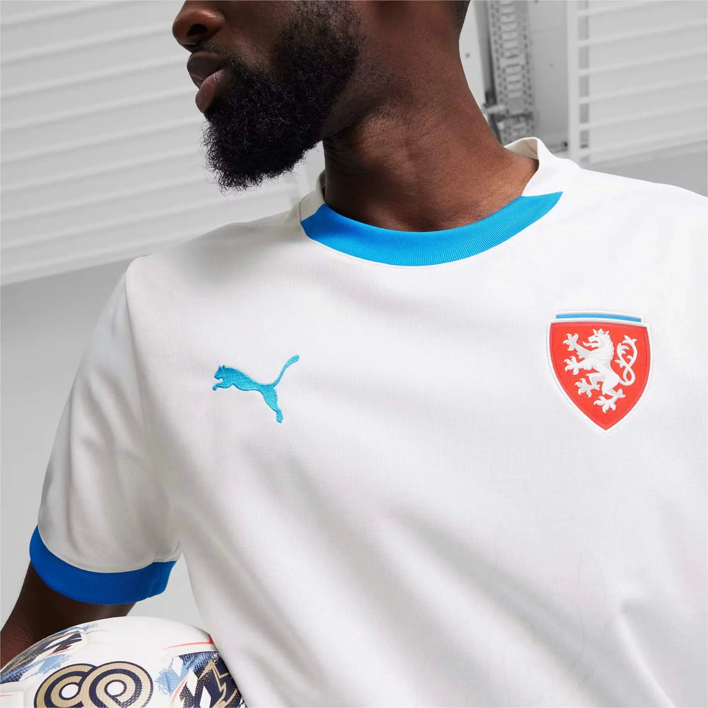 Puma 2024-25 Czech Republic Stadium Away Jersey
