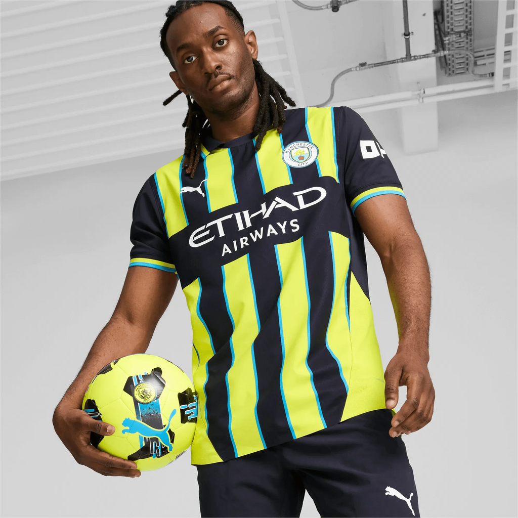 Puma 2024-25 Manchester City Men's Authentic Away Jersey