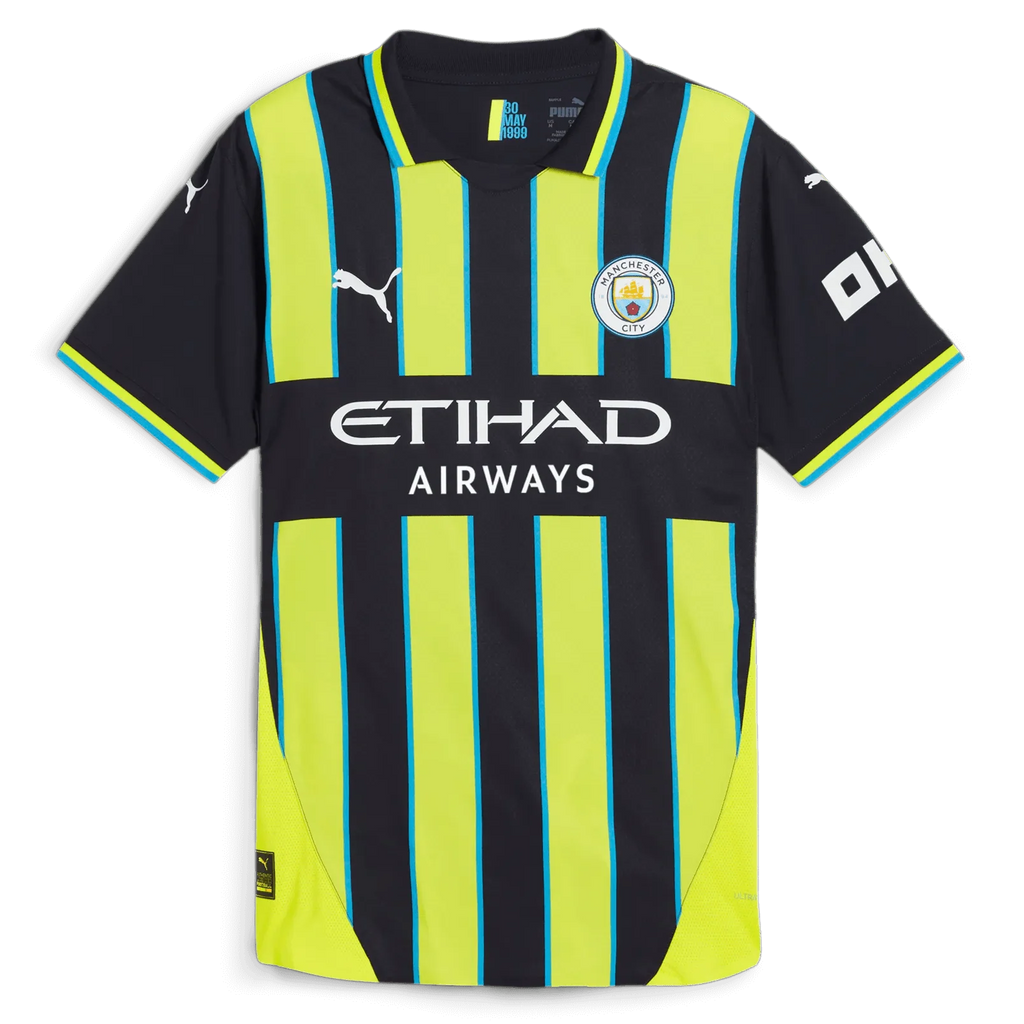 Puma 2024-25 Manchester City Men's Authentic Away Jersey