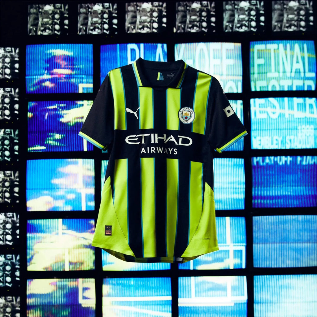 Puma 2024-25 Manchester City Men's Authentic Away Jersey