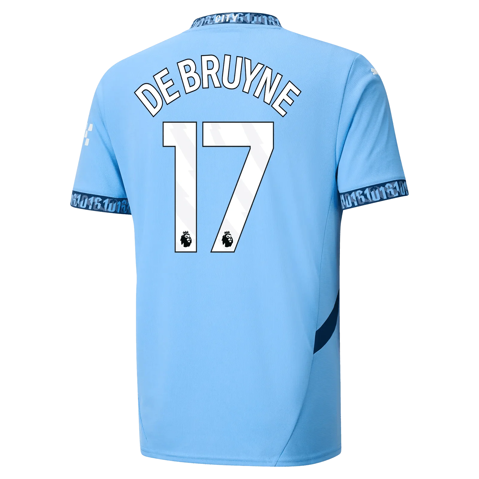Puma 2024-25 Manchester City Men's Authentic Home Jersey