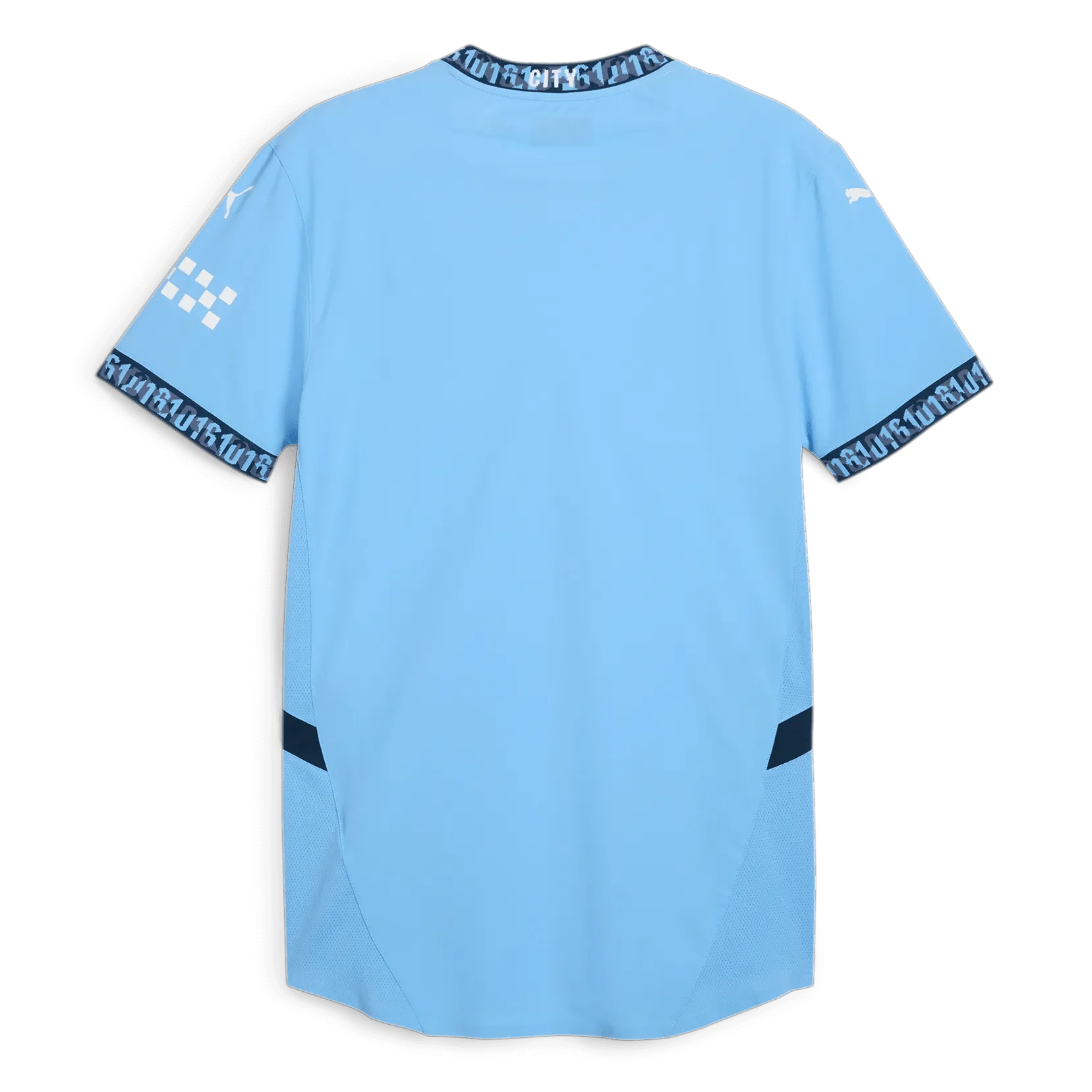 Puma 2024-25 Manchester City Men's Authentic Home Jersey