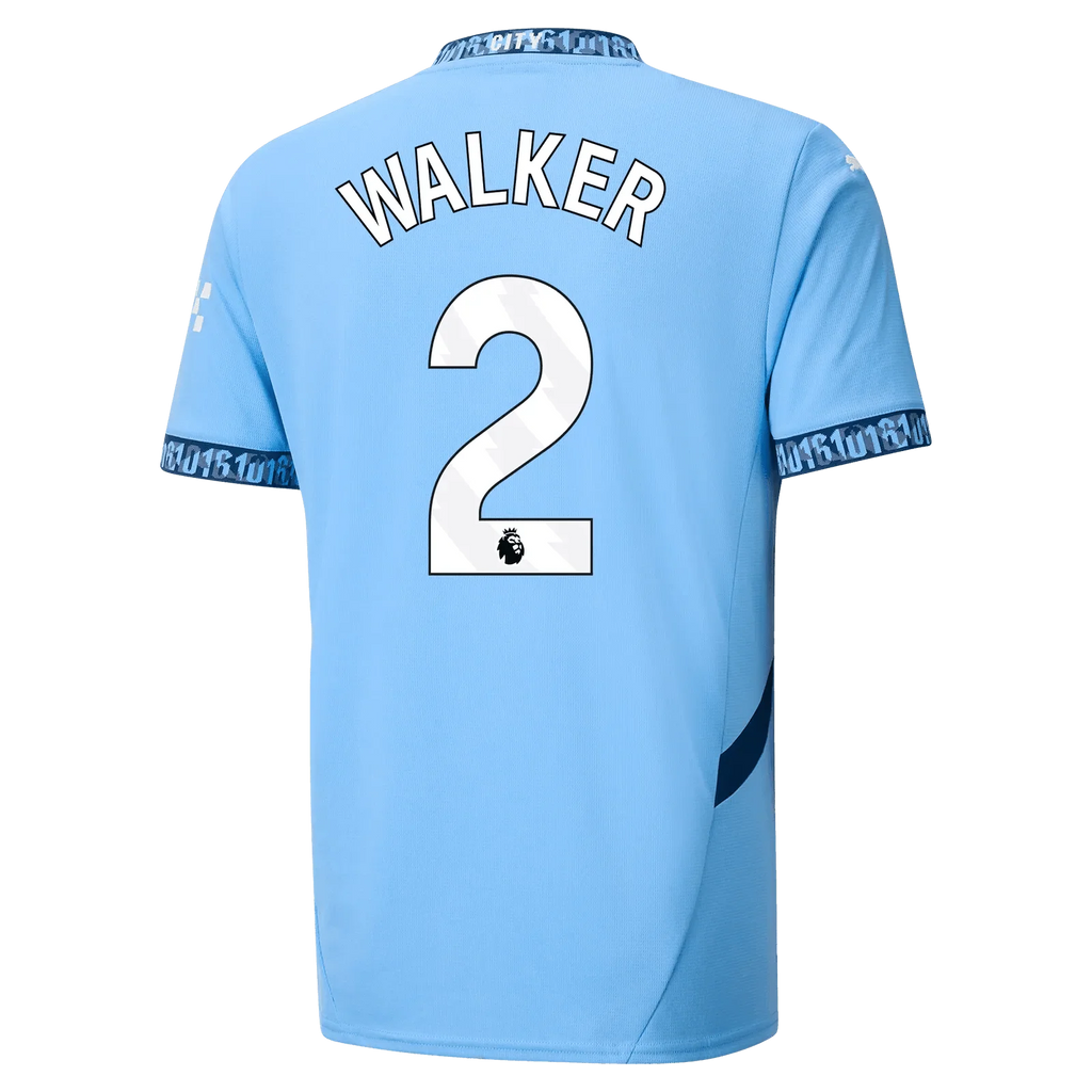 Puma 2024-25 Manchester City Men's Authentic Home Jersey