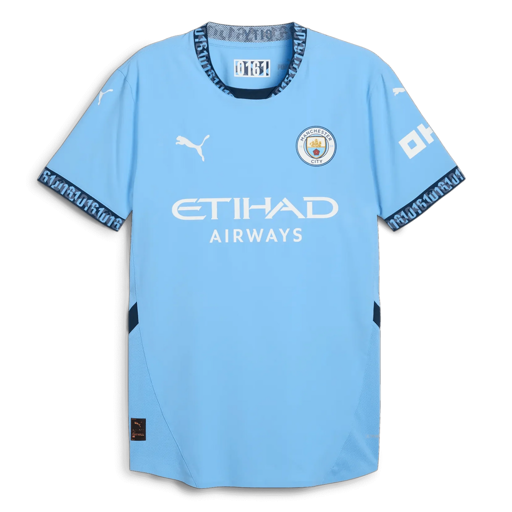 Puma 2024-25 Manchester City Men's Authentic Home Jersey