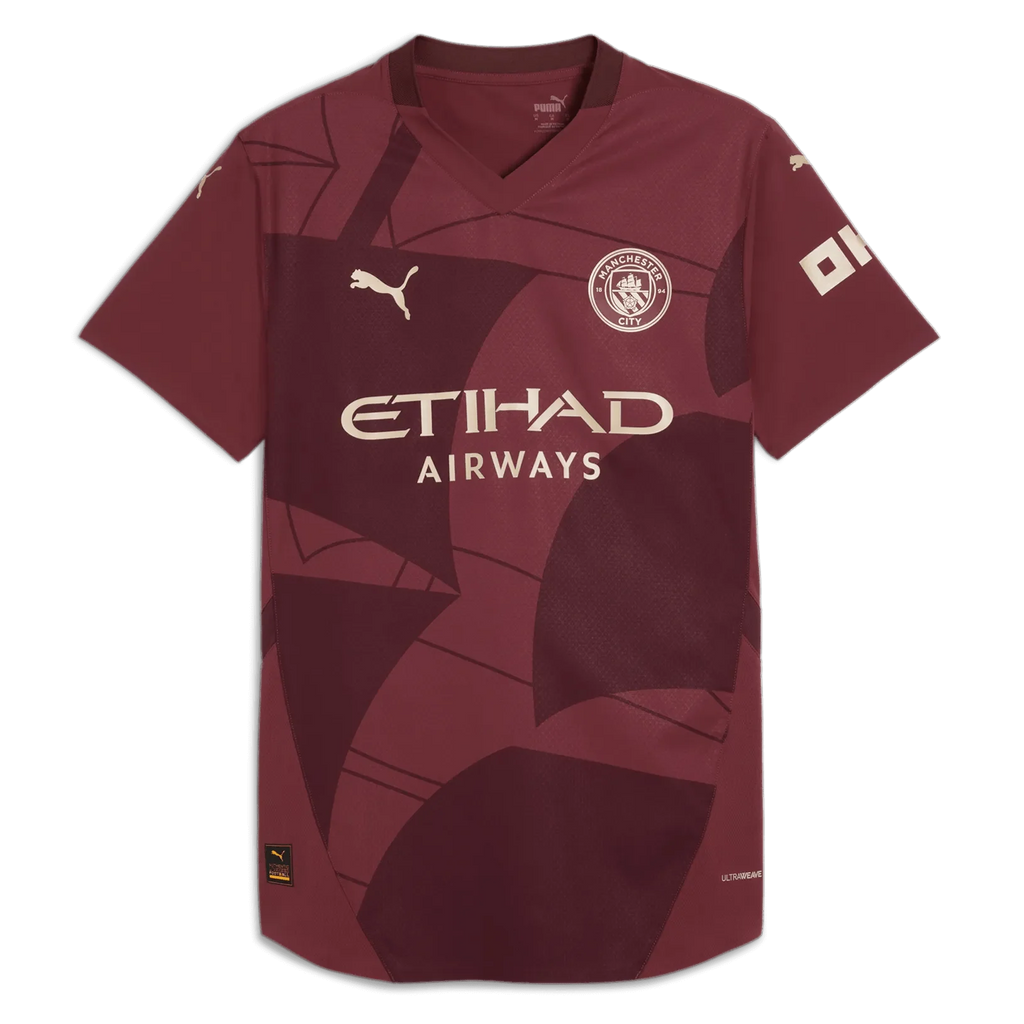 Puma 2024-25 Manchester City Men's Authentic Third Jersey