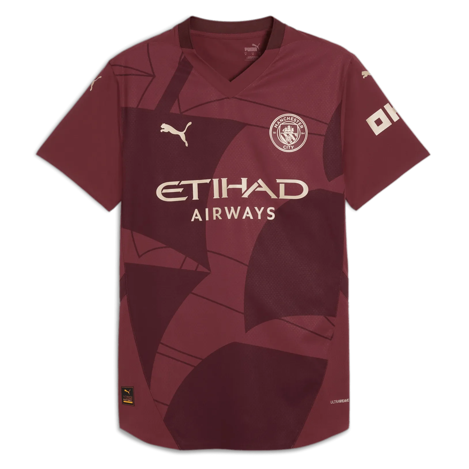 Puma 2024-25 Manchester City Men's Authentic Third Jersey