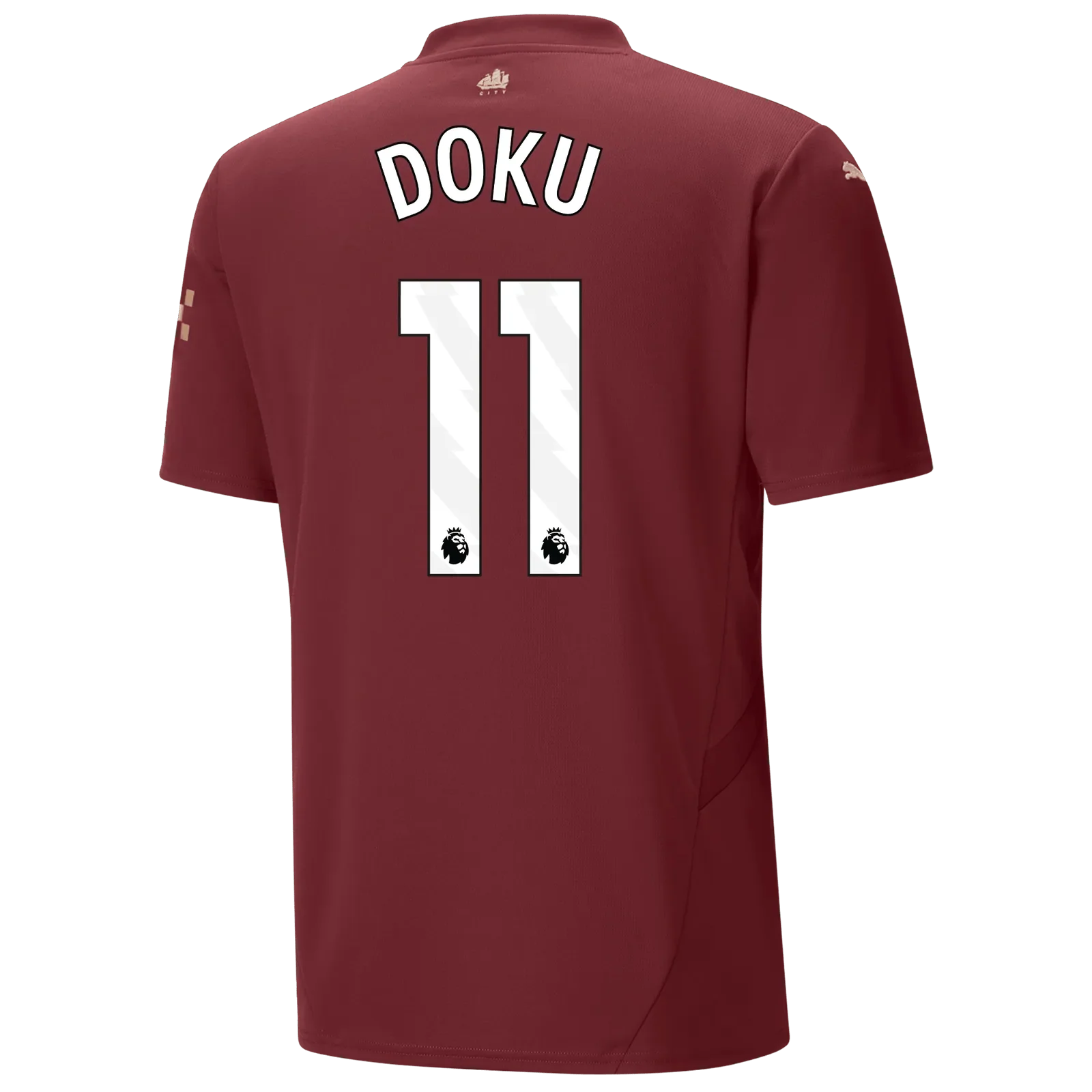 Puma 2024-25 Manchester City Men's Authentic Third Jersey