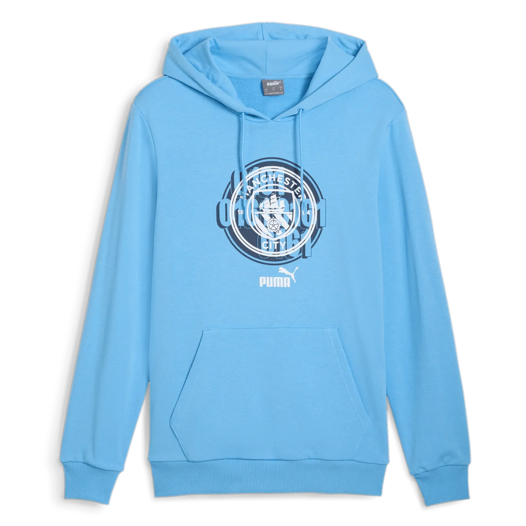 Puma 2024-25 Manchester City Men's FTBLCulture Hoodie