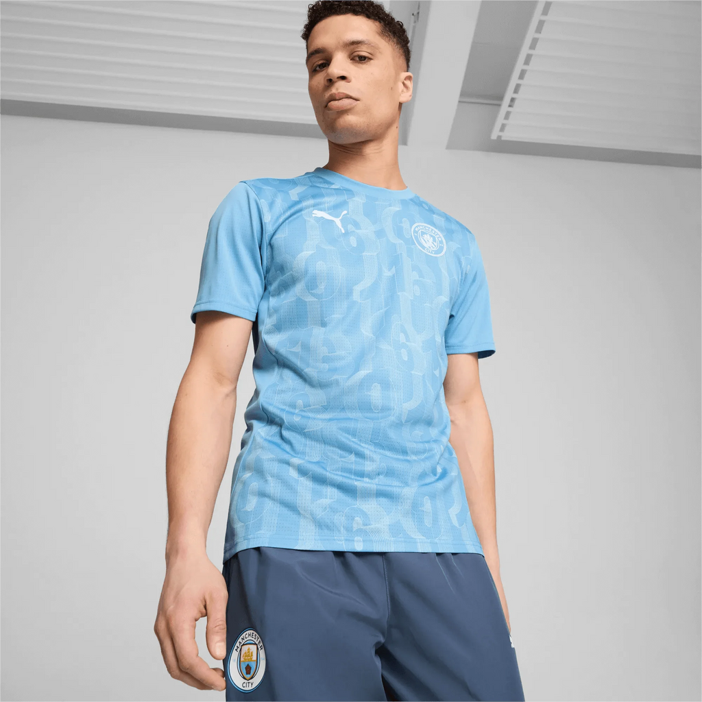 Puma 2024-25 Manchester City Men's Pre-Match Jersey