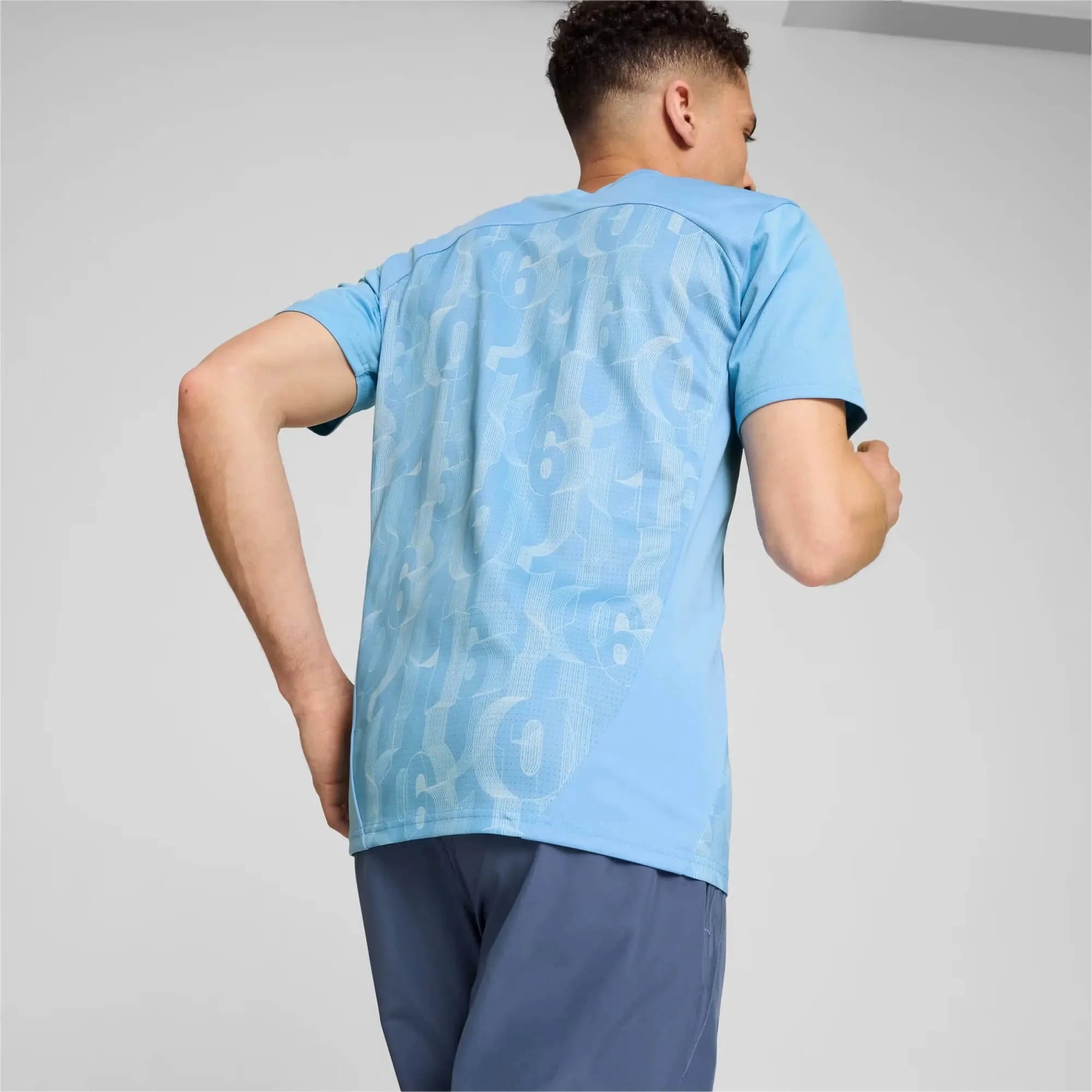 Puma 2024-25 Manchester City Men's Pre-Match Jersey