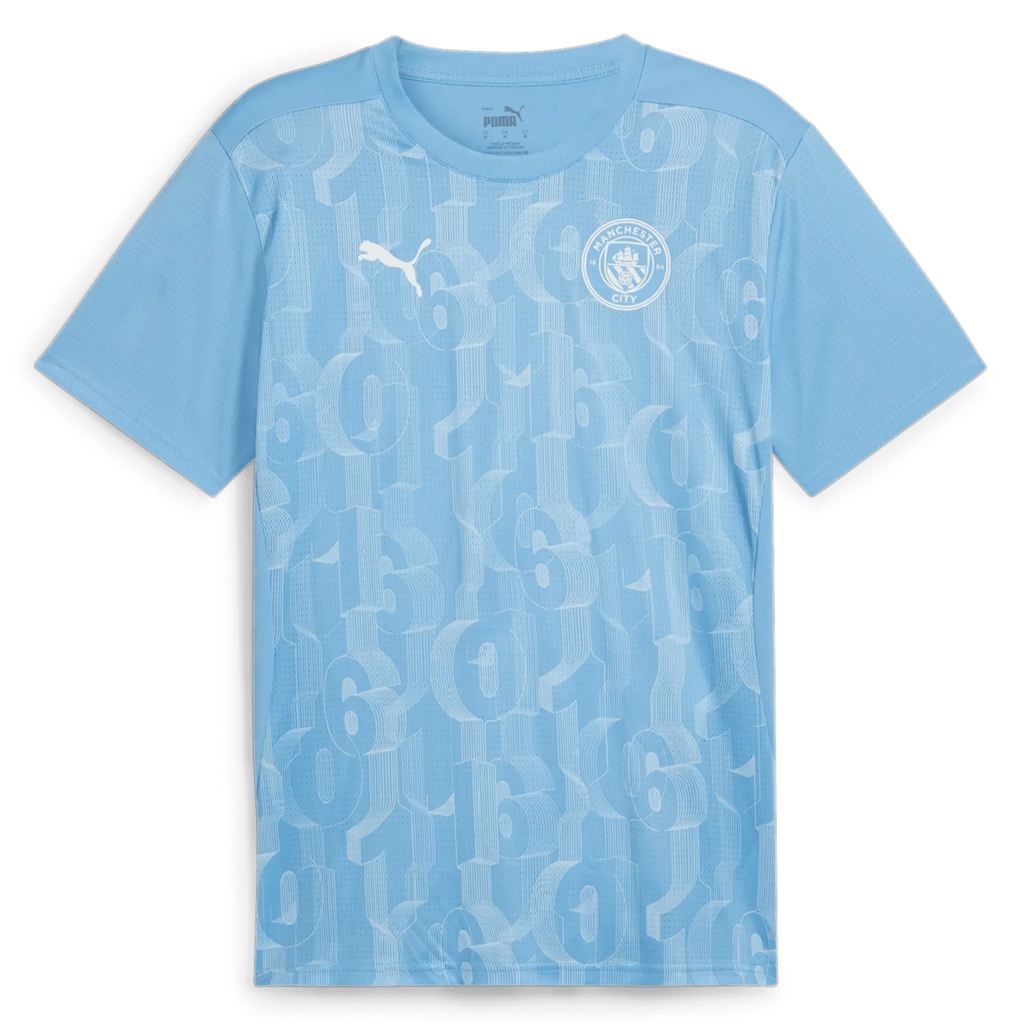 Puma 2024-25 Manchester City Men's Pre-Match Jersey