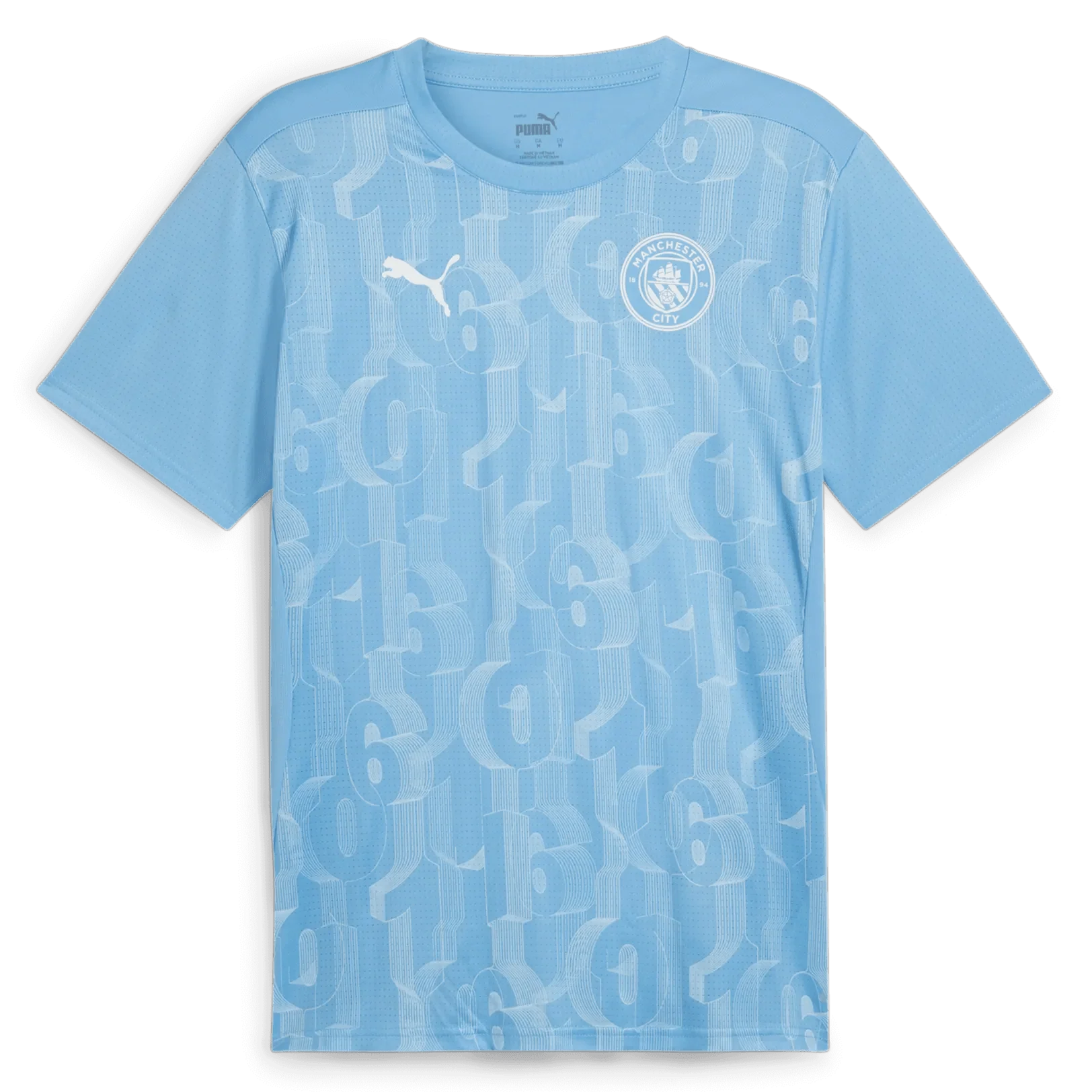Puma 2024-25 Manchester City Men's Pre-Match Jersey