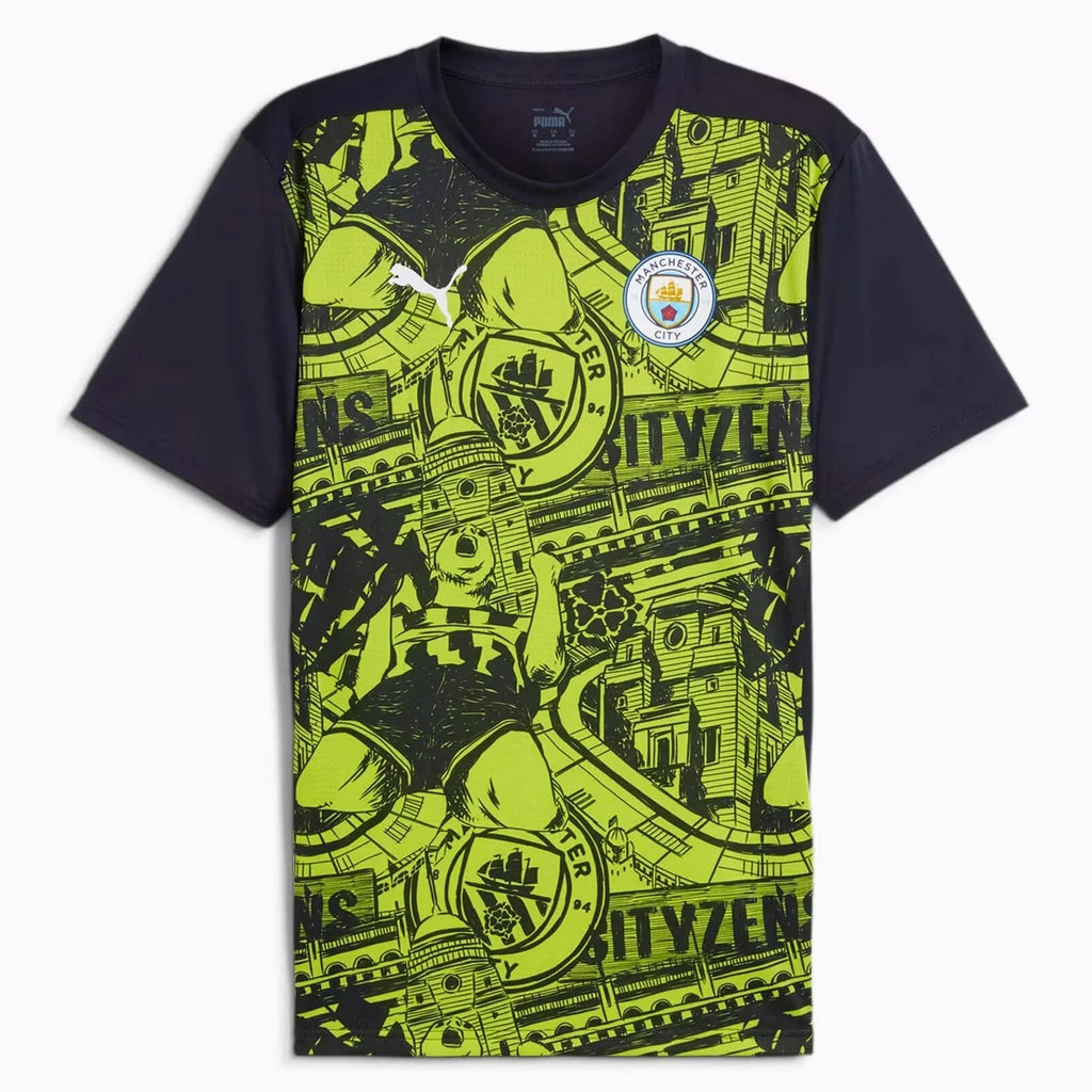 Puma 2024-25 Manchester City Men's Pre-Match Jersey