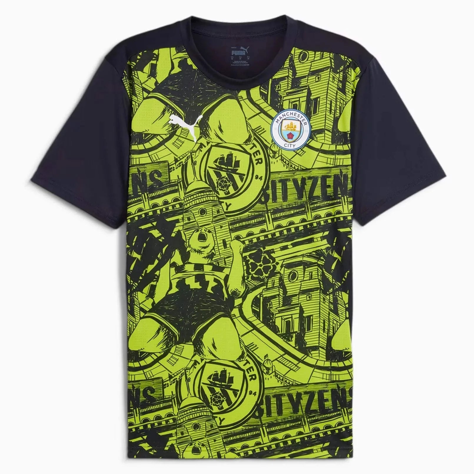 Puma 2024-25 Manchester City Men's Pre-Match Jersey