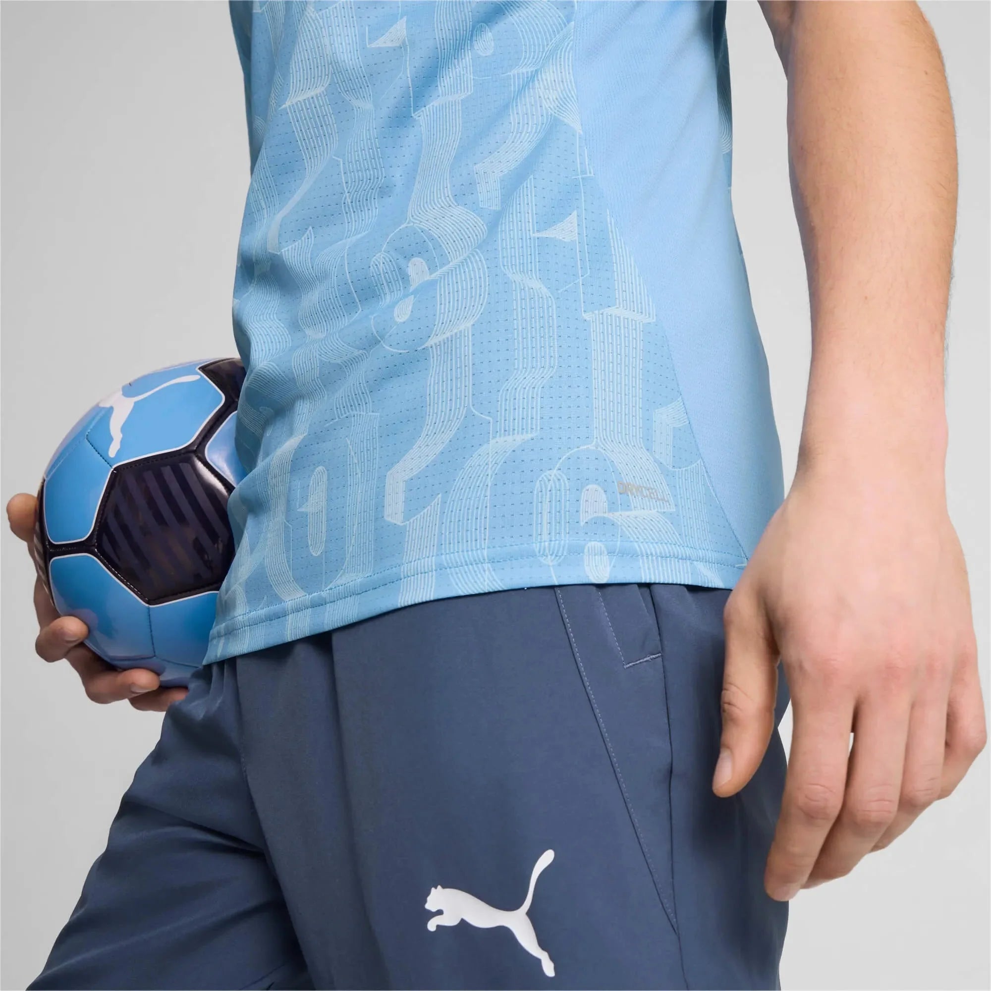 Puma 2024-25 Manchester City Men's Pre-Match Jersey