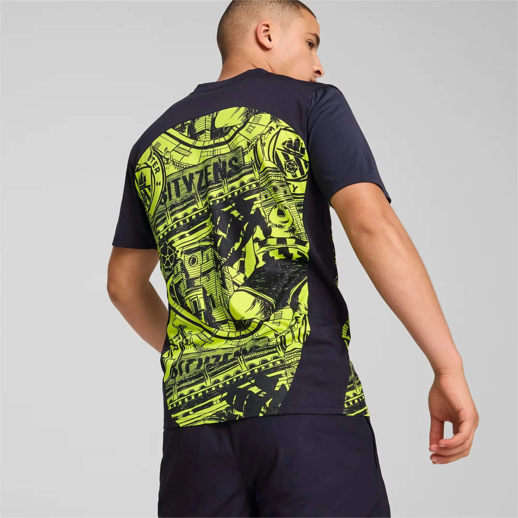 Puma 2024-25 Manchester City Men's Pre-Match Jersey