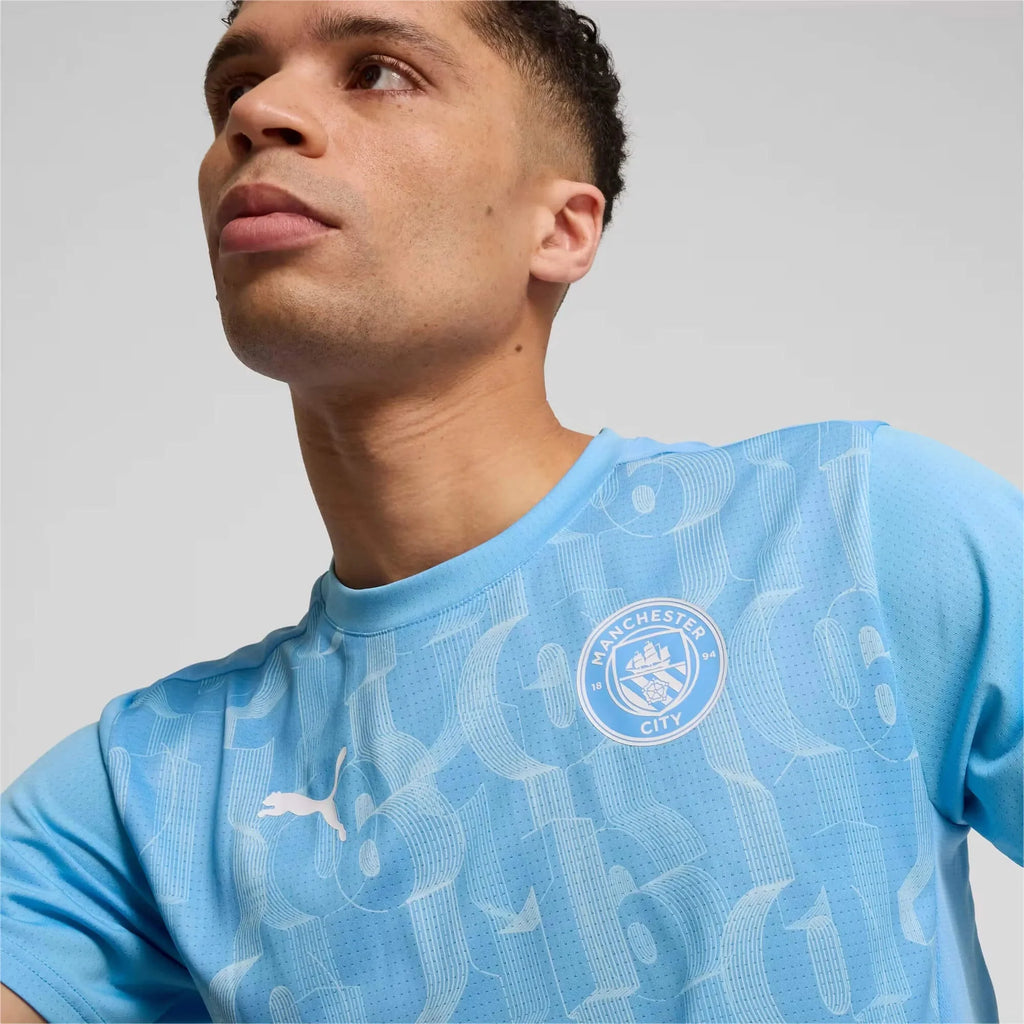 Puma 2024-25 Manchester City Men's Pre-Match Jersey