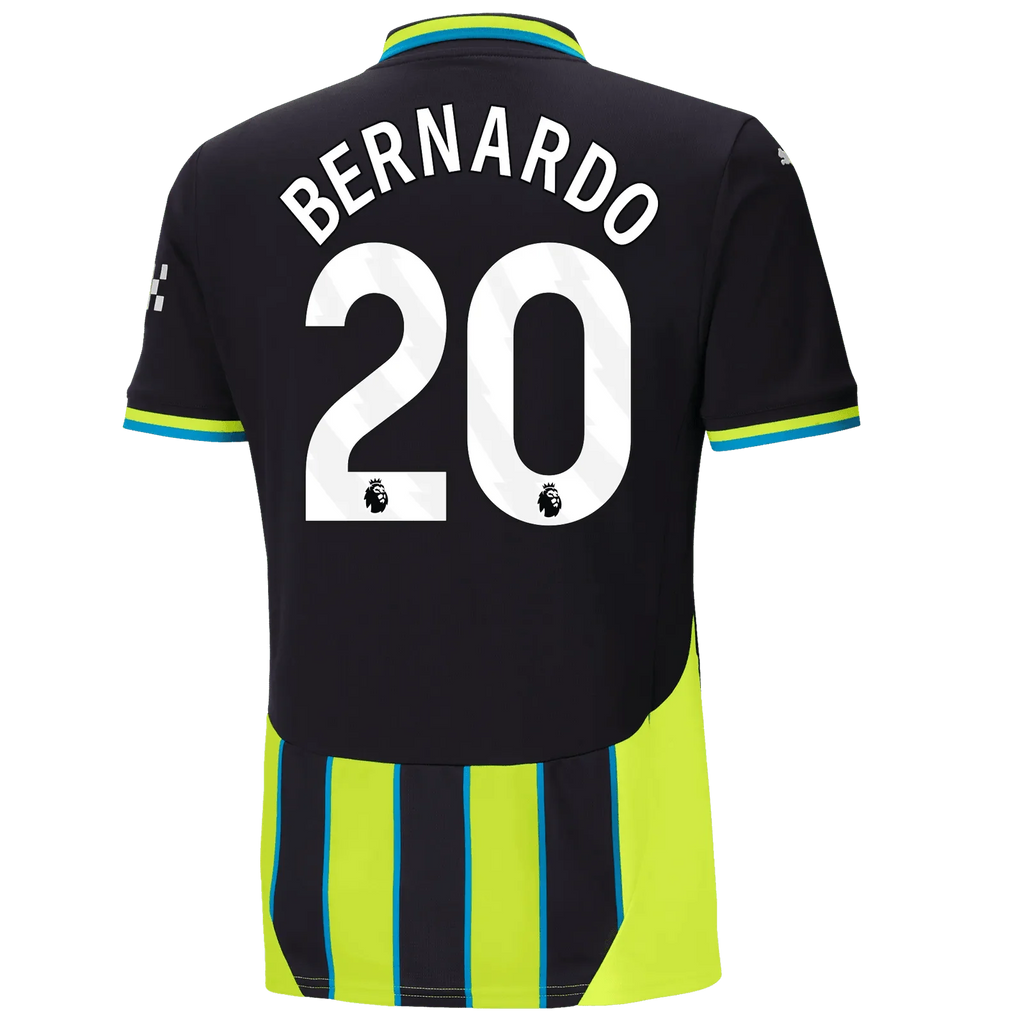 Puma 2024-25 Manchester City Men's Stadium Away Jersey