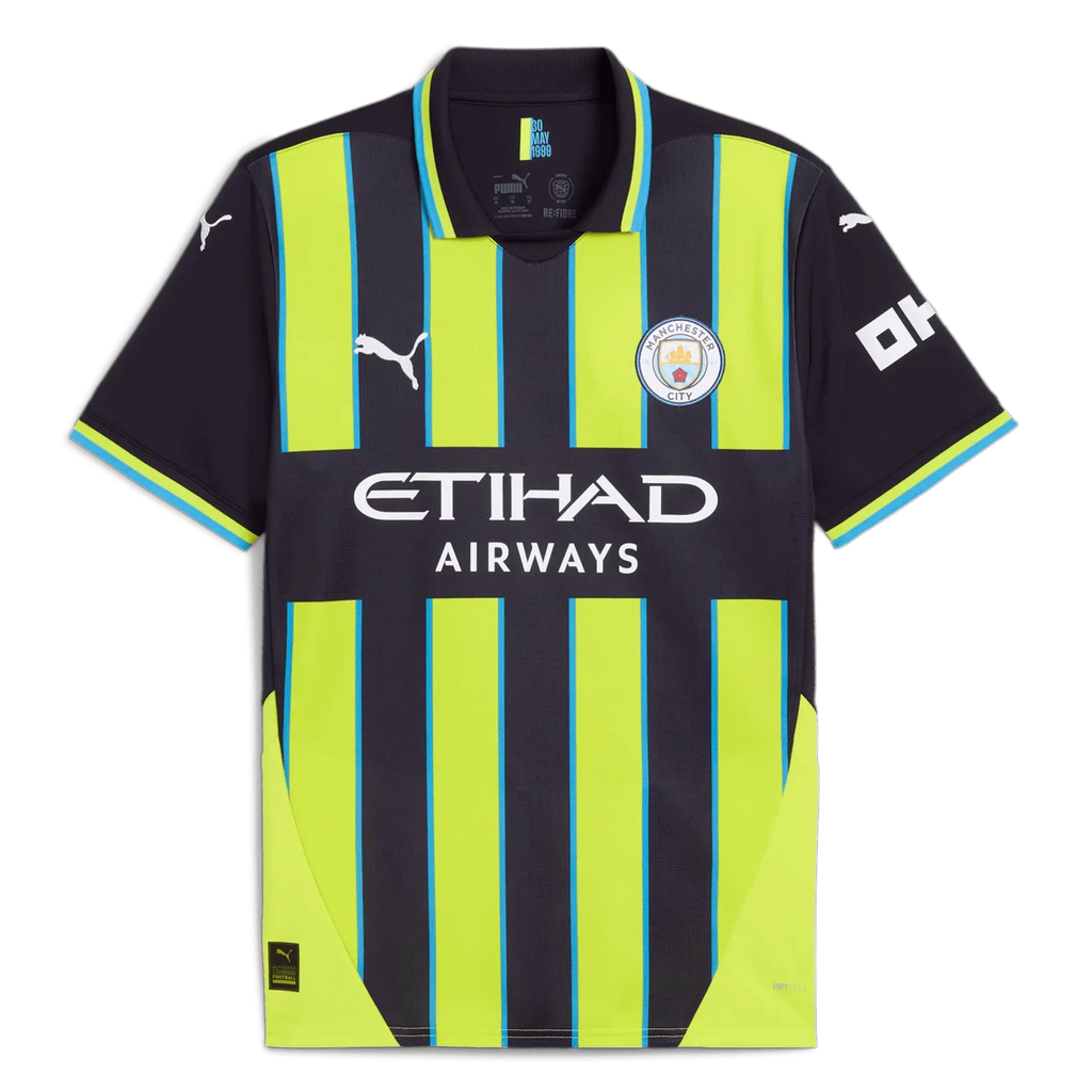 Puma 2024-25 Manchester City Men's Stadium Away Jersey