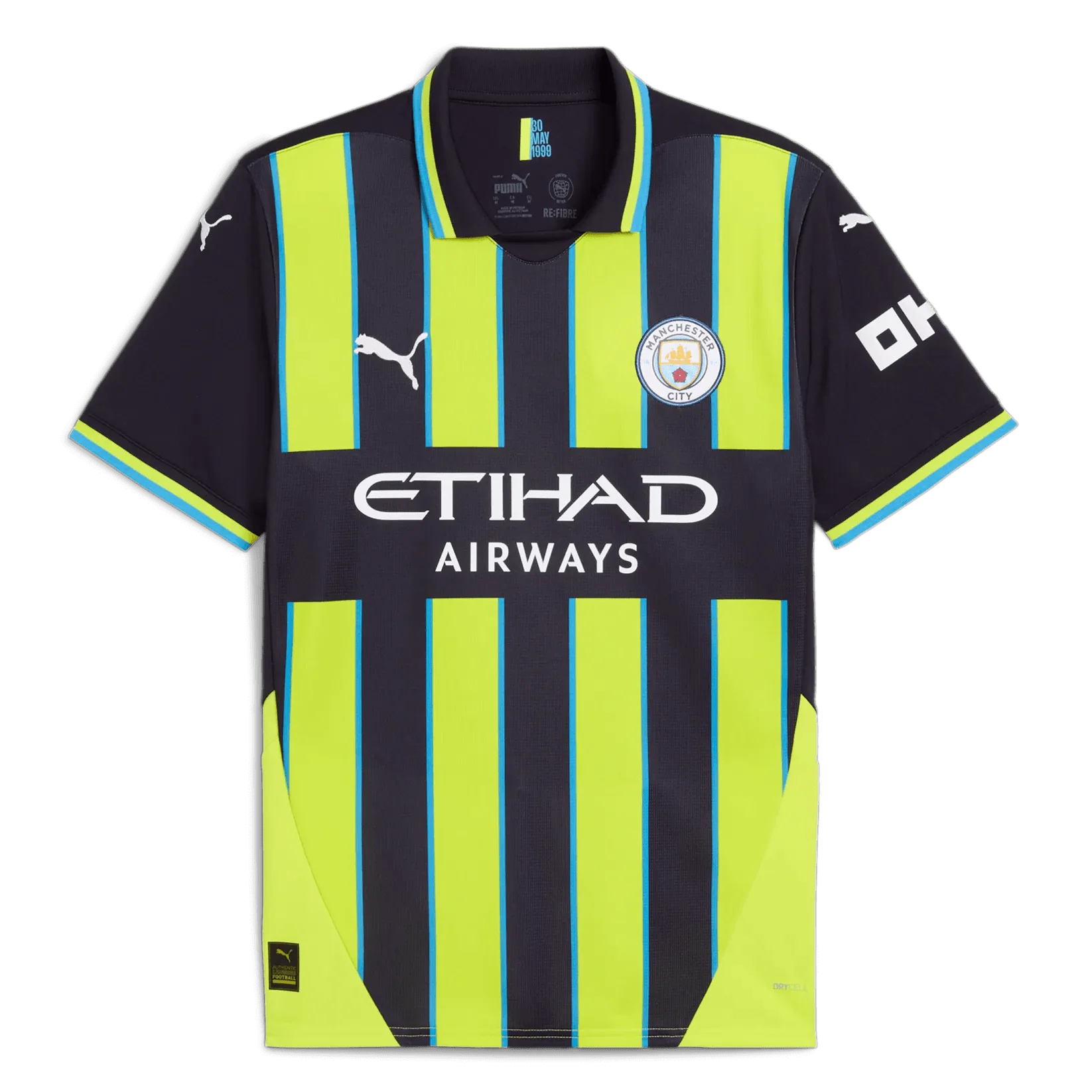 Puma 2024-25 Manchester City Men's Stadium Away Jersey