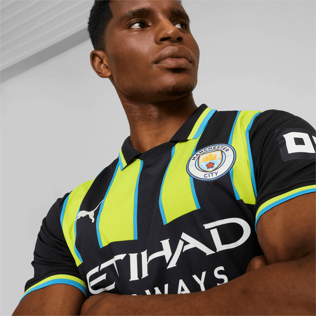 Puma 2024-25 Manchester City Men's Stadium Away Jersey