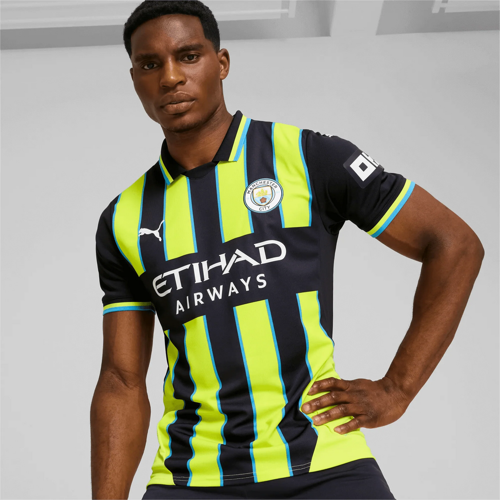 Puma 2024-25 Manchester City Men's Stadium Away Jersey