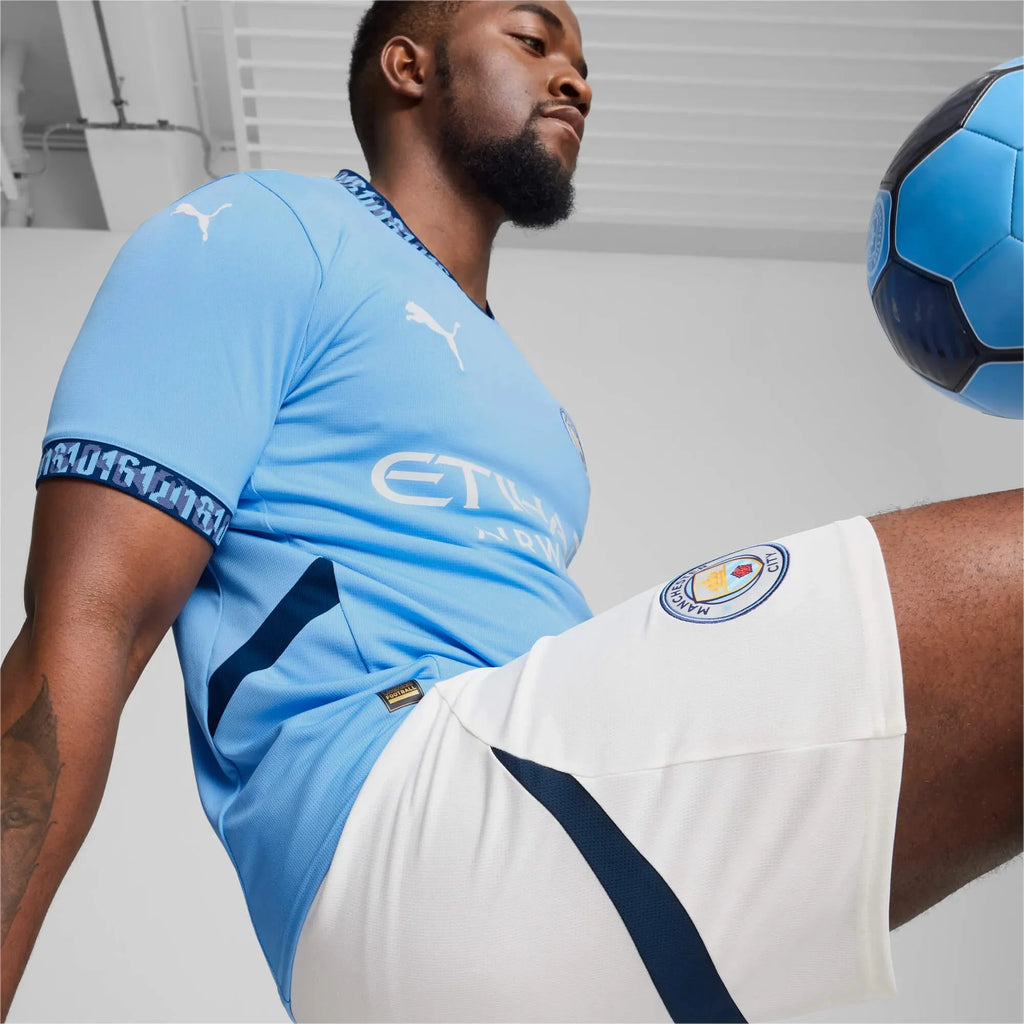 Puma 2024-25 Manchester City Men's Stadium Jersey