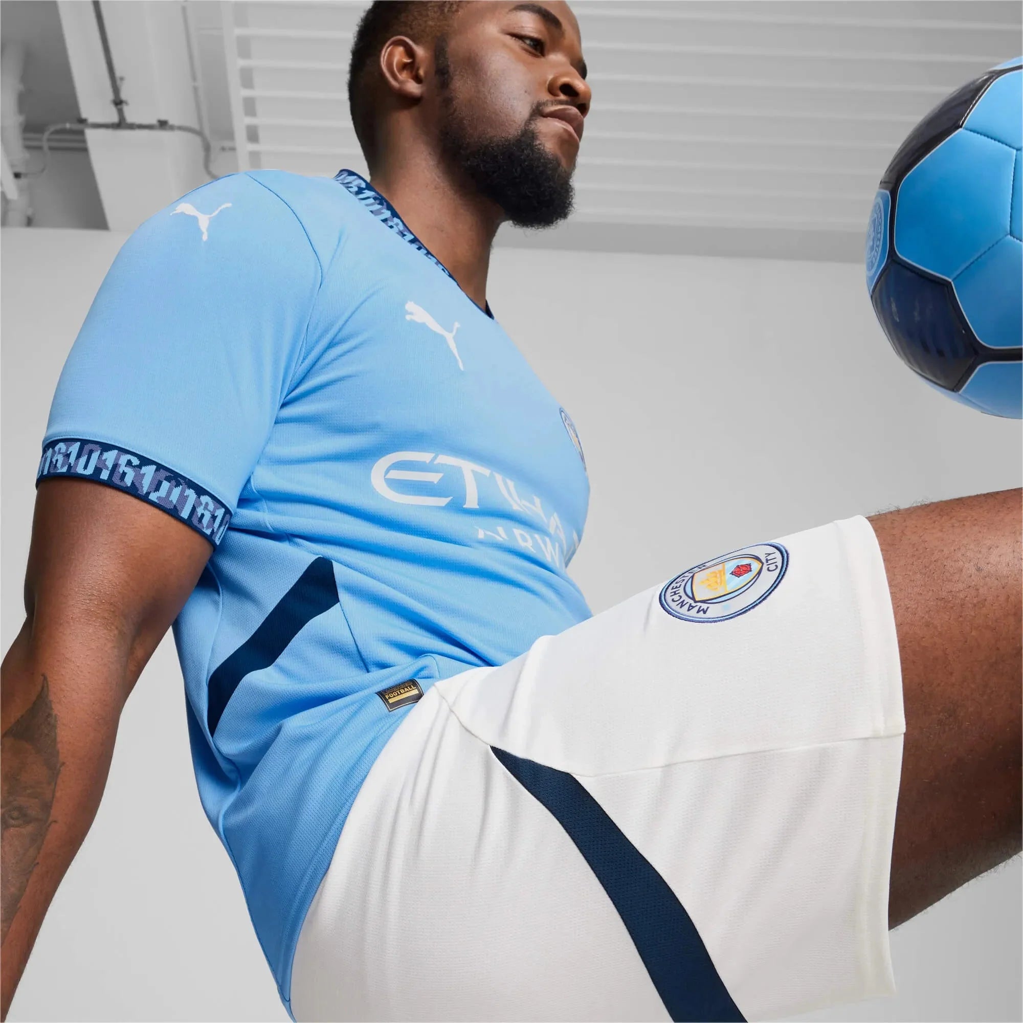 Puma 2024-25 Manchester City Men's Stadium Jersey