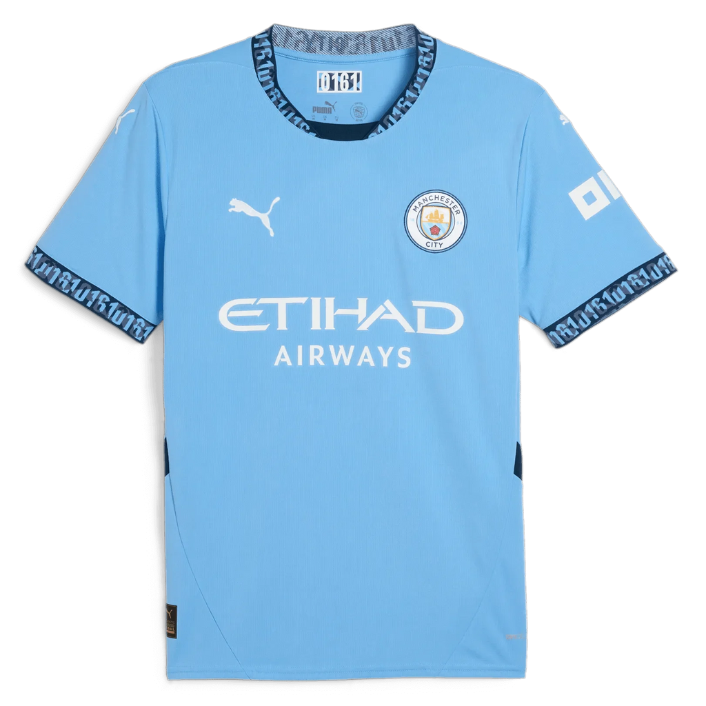 Puma 2024-25 Manchester City Men's Stadium Jersey