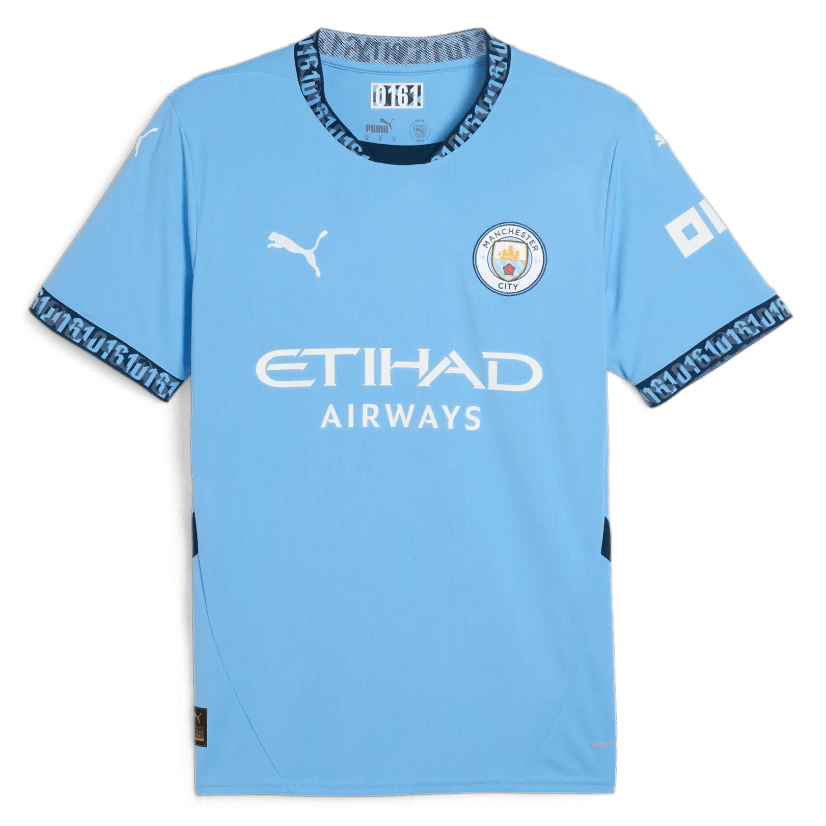 Puma 2024-25 Manchester City Men's Stadium Jersey