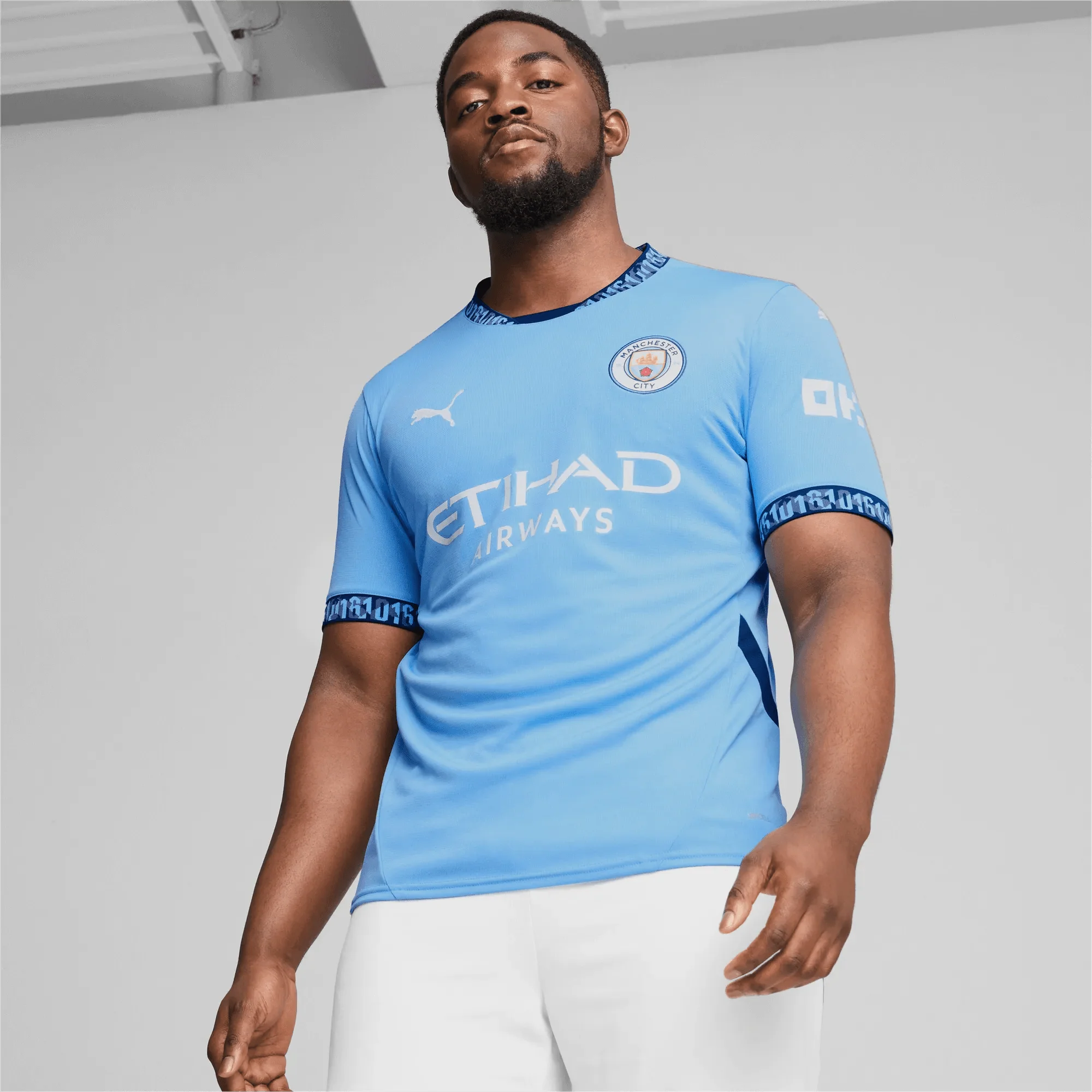 Puma 2024-25 Manchester City Men's Stadium Jersey