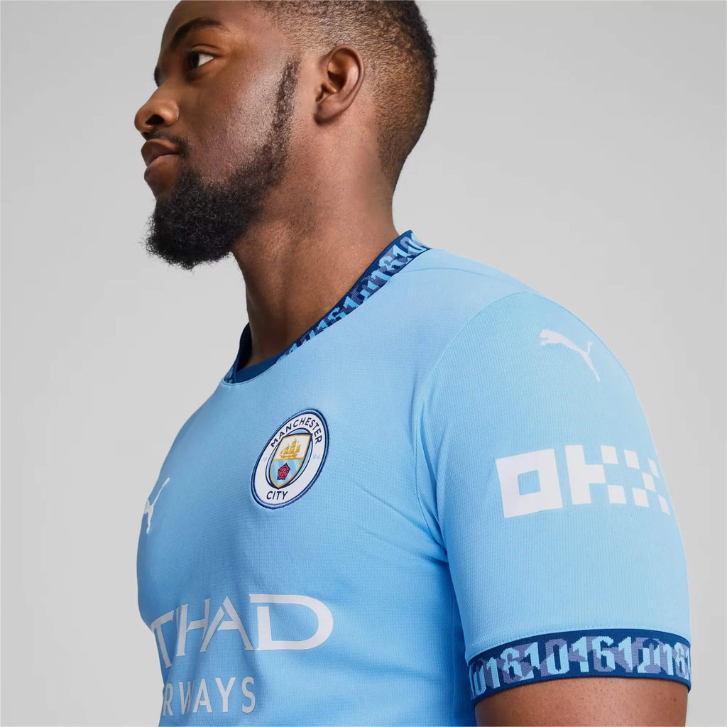 Puma 2024-25 Manchester City Men's Stadium Jersey
