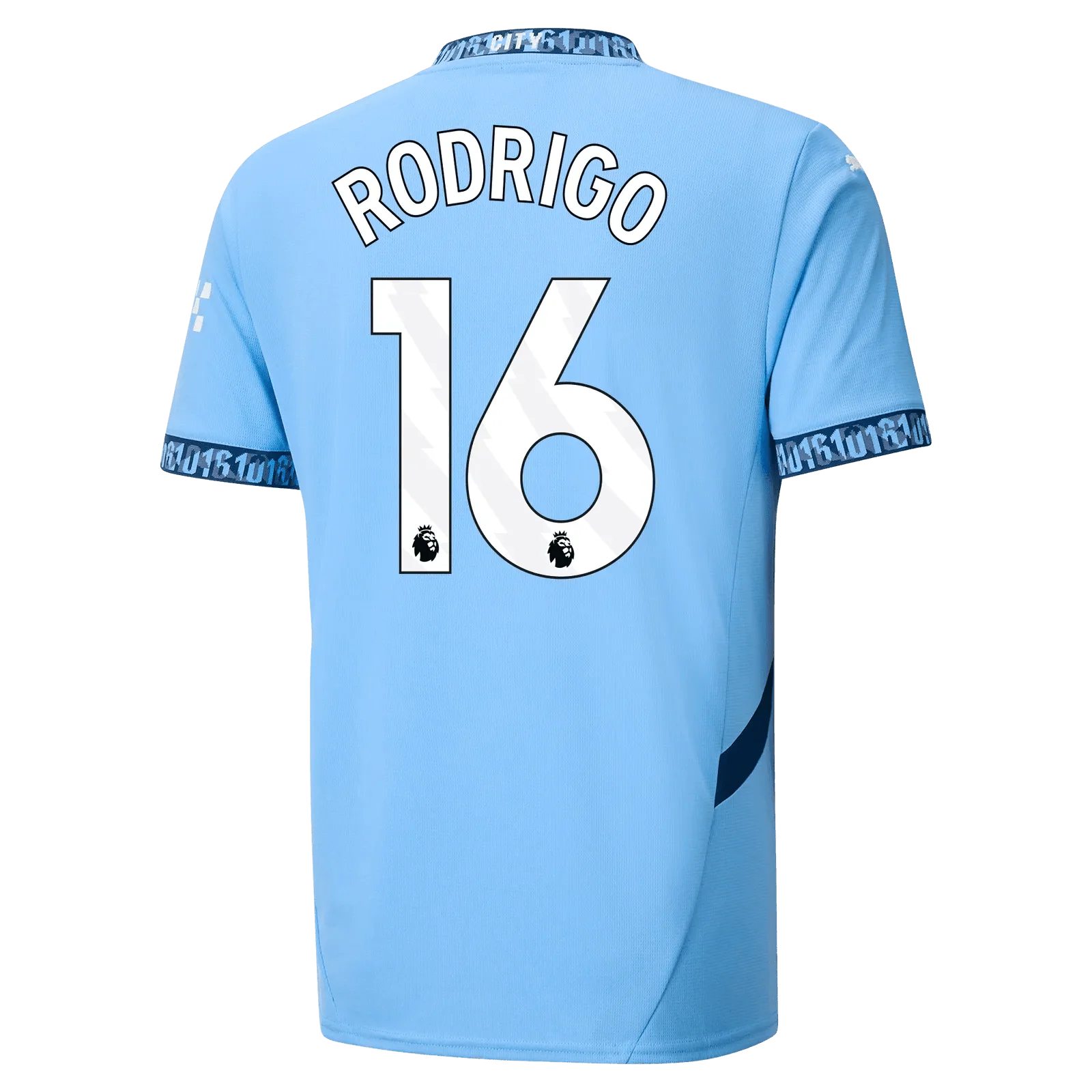 Puma 2024-25 Manchester City Men's Stadium Jersey
