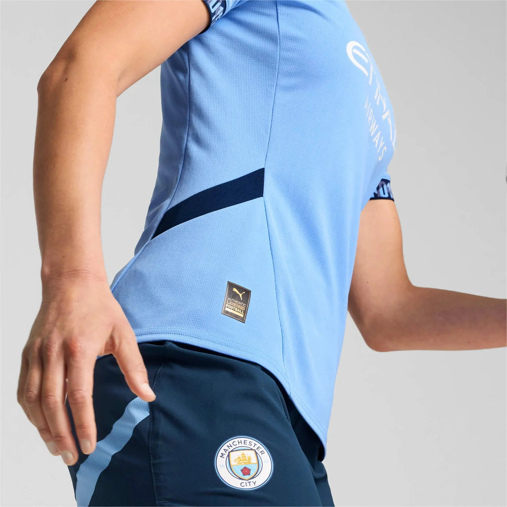 Puma 2024-25 Manchester City Women's Stadium Home Jersey