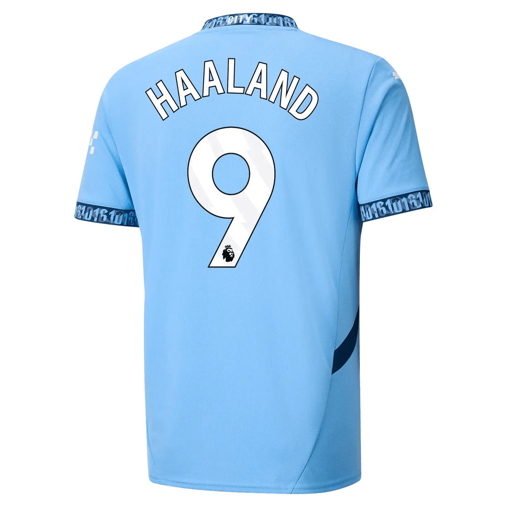 Puma 2024-25 Manchester City Men's Authentic Home Jersey
