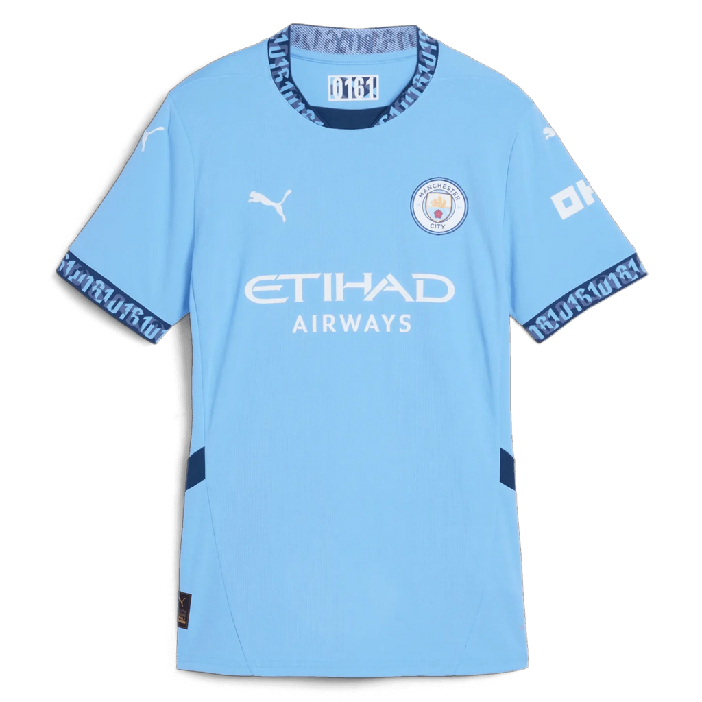 Puma 2024-25 Manchester City Women's Stadium Home Jersey