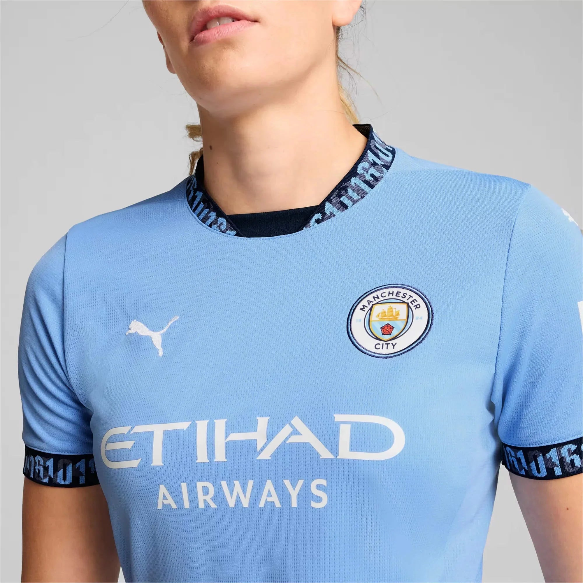 Puma 2024-25 Manchester City Women's Stadium Home Jersey