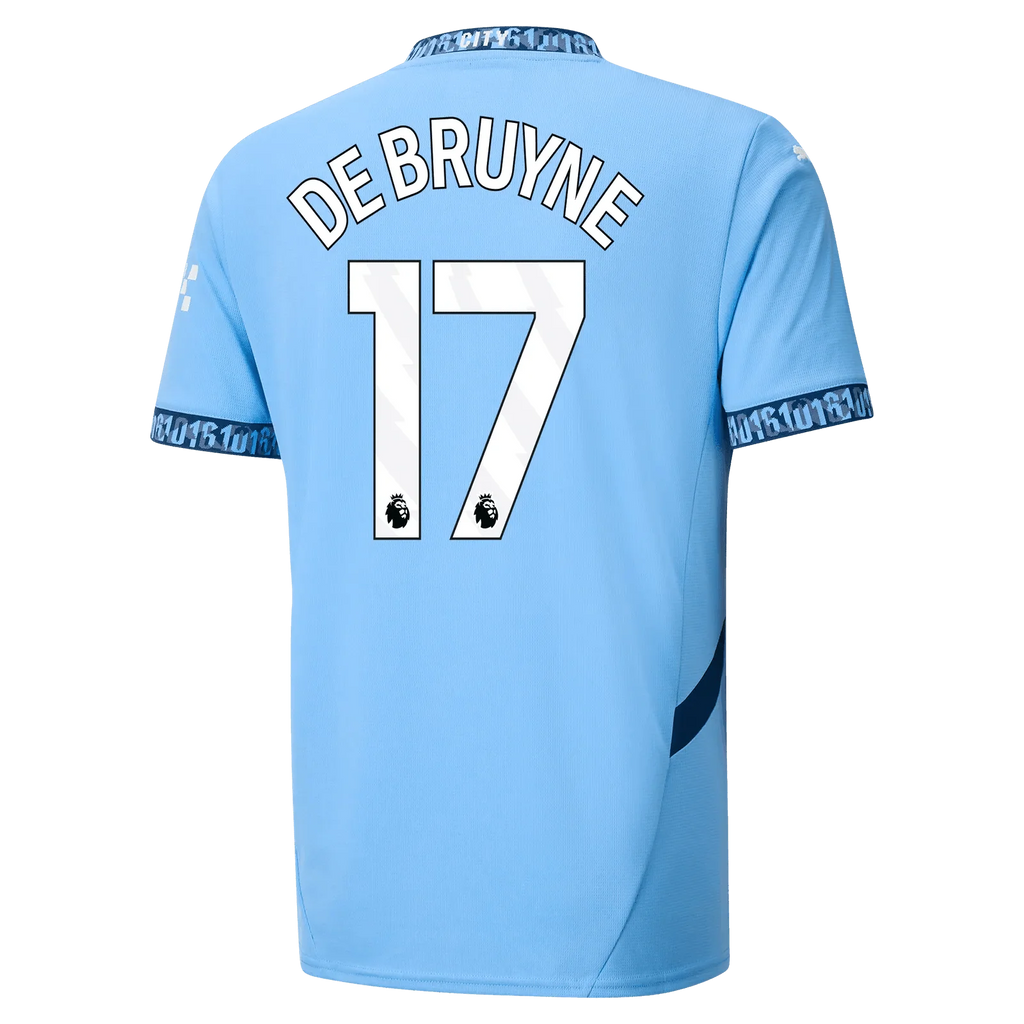 Puma 2024-25 Manchester City Men's Stadium Jersey